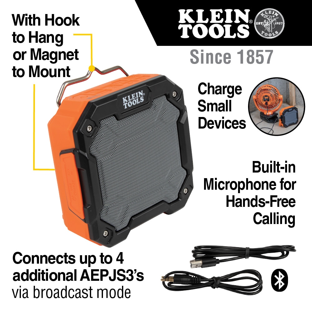 Klein Tools AEPJS3 Portable-Speakers - View #3