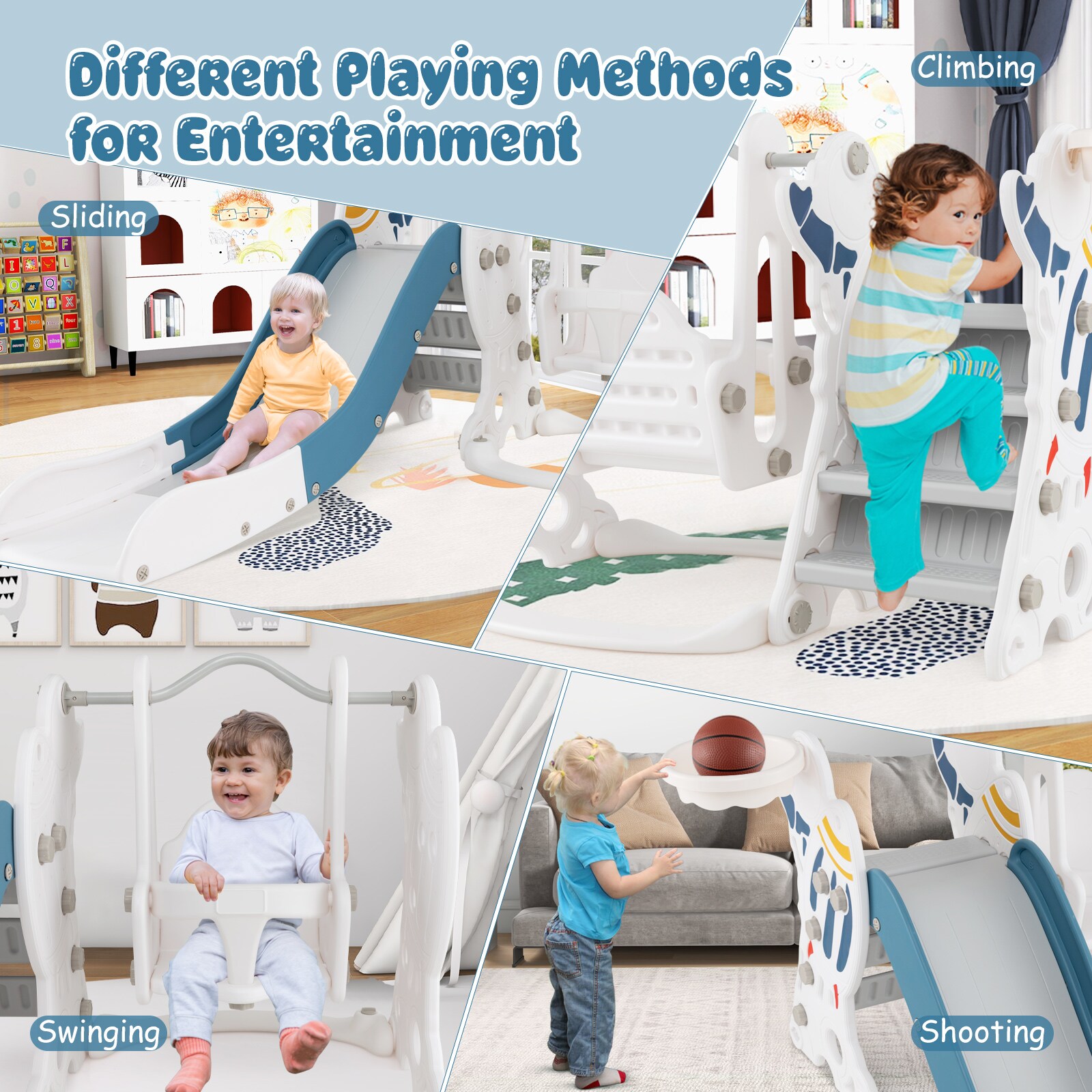 Slickblue D-CO-LB25101ST Commercial-Playsets - View #7