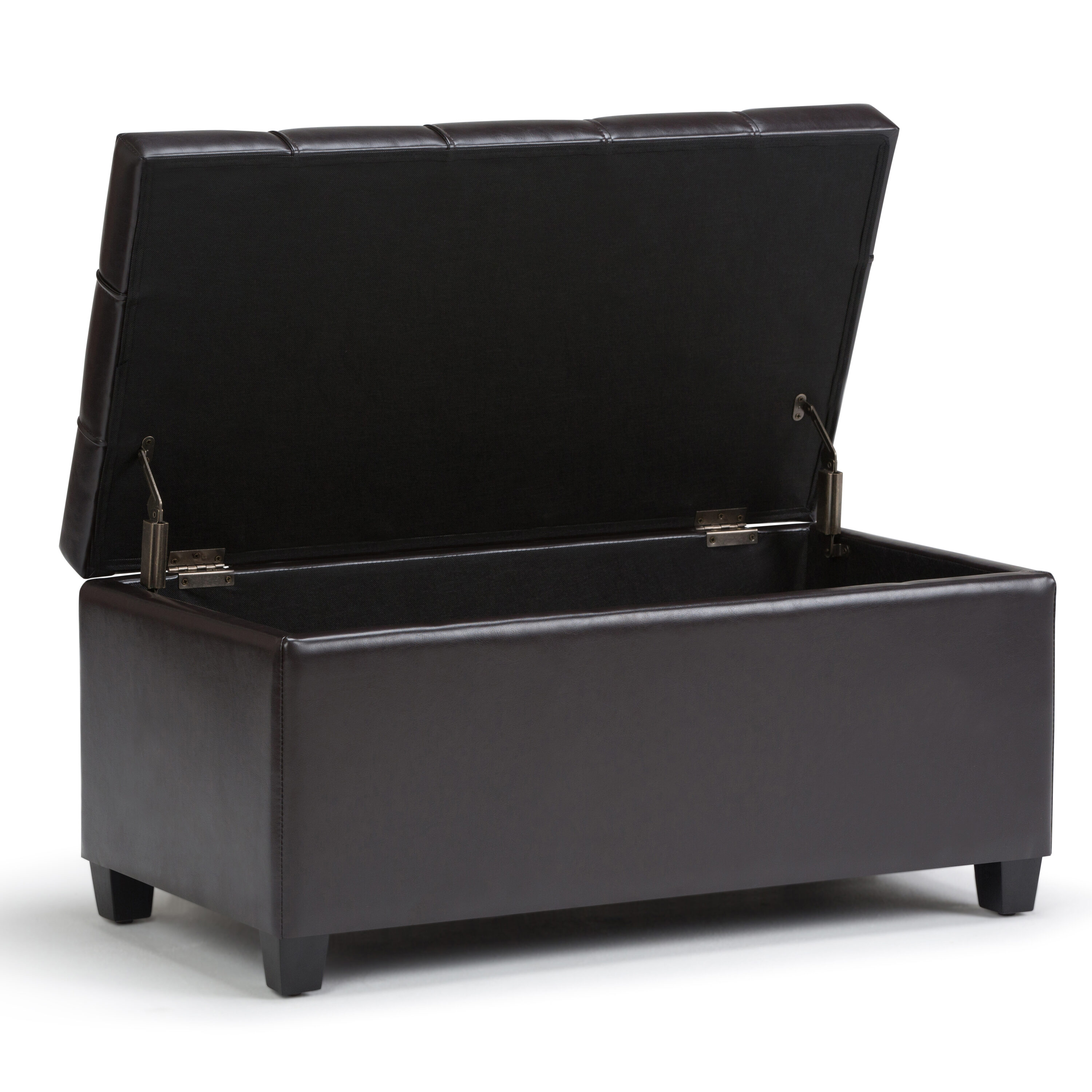 Simpli Home AXCOT-258-BR Indoor-Ottomans - View #8