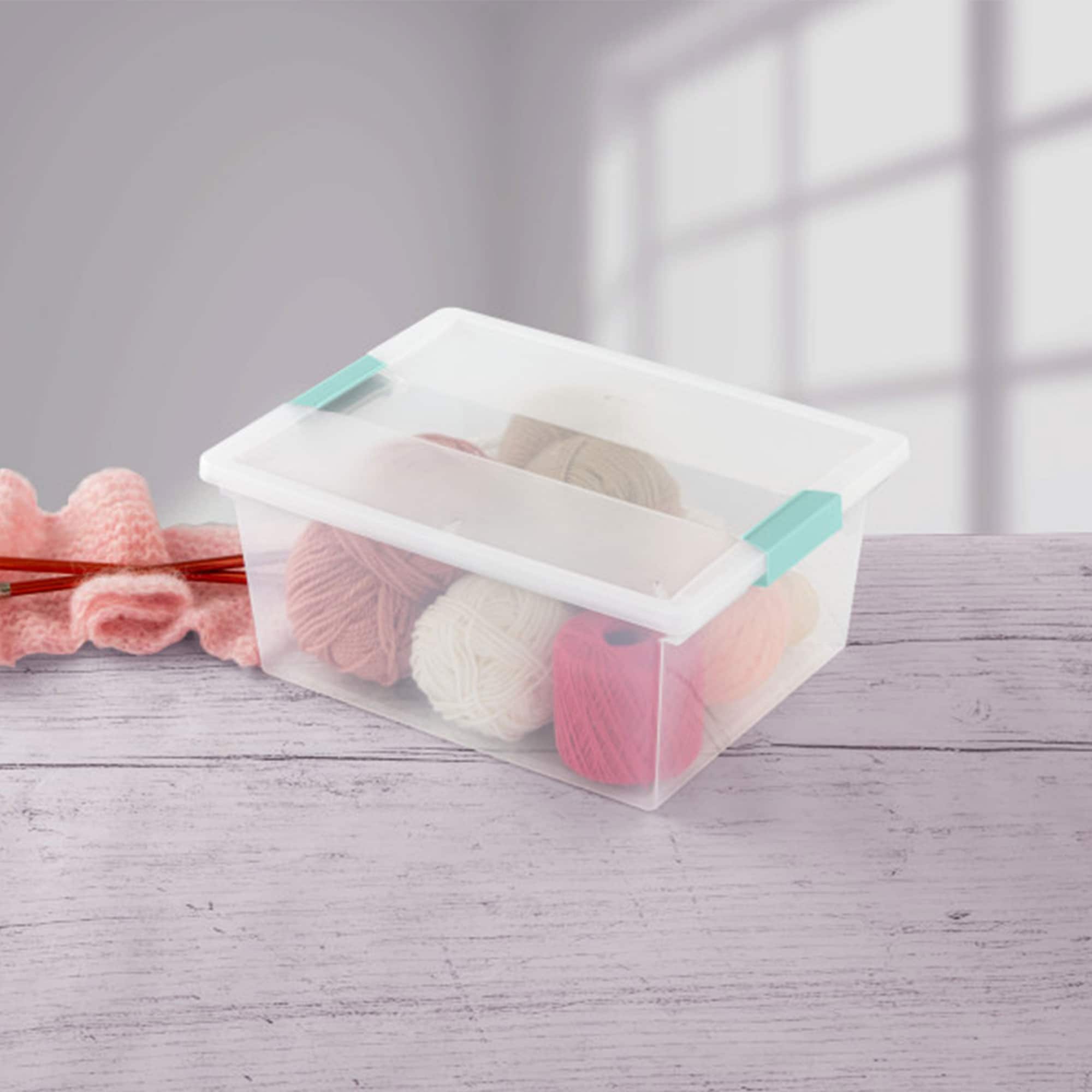 Sterilite 108472 Plastic-Storage-Totes - View #5