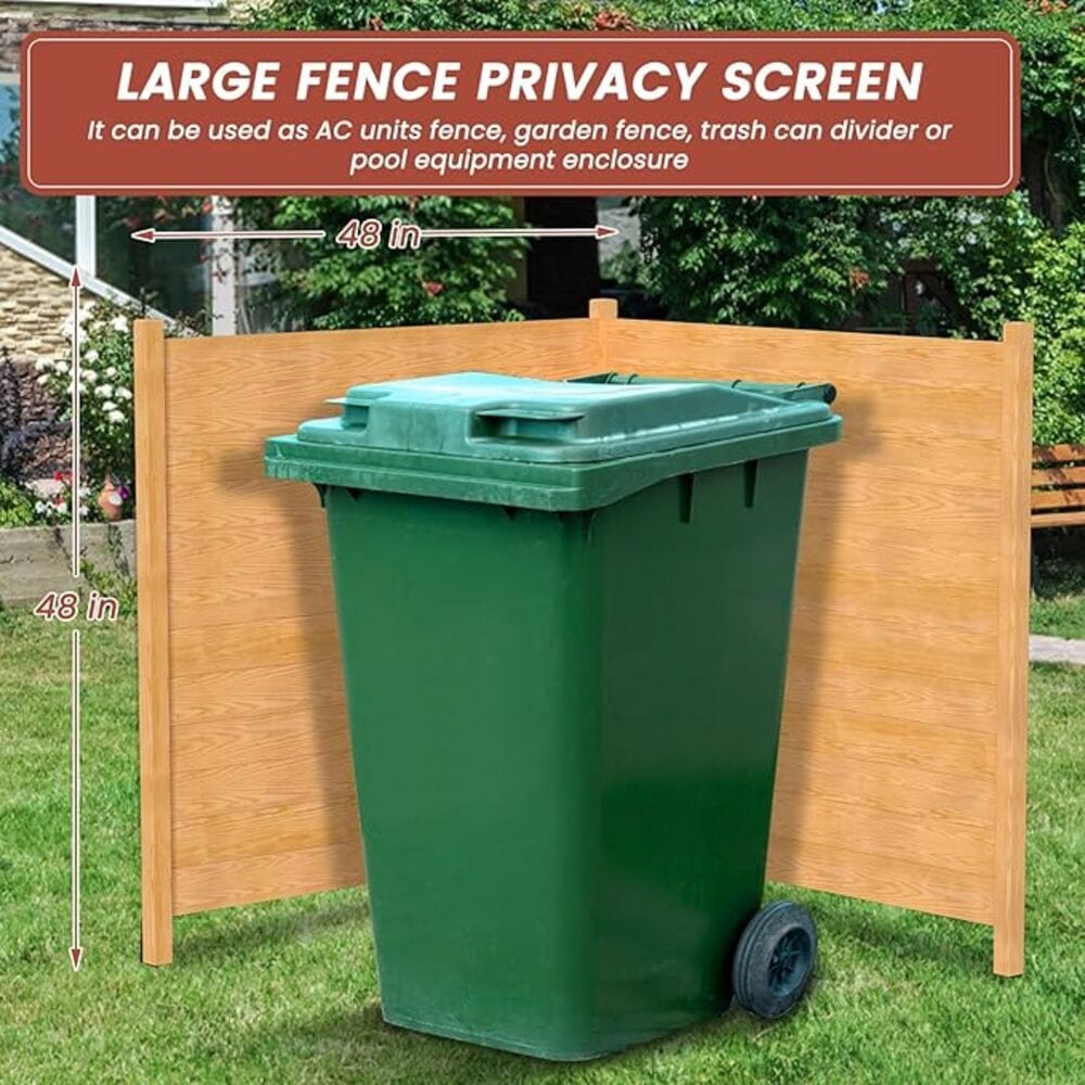Esazn BRT24NK-SD-KQLLYU Outdoor-Privacy-Screen - View #2