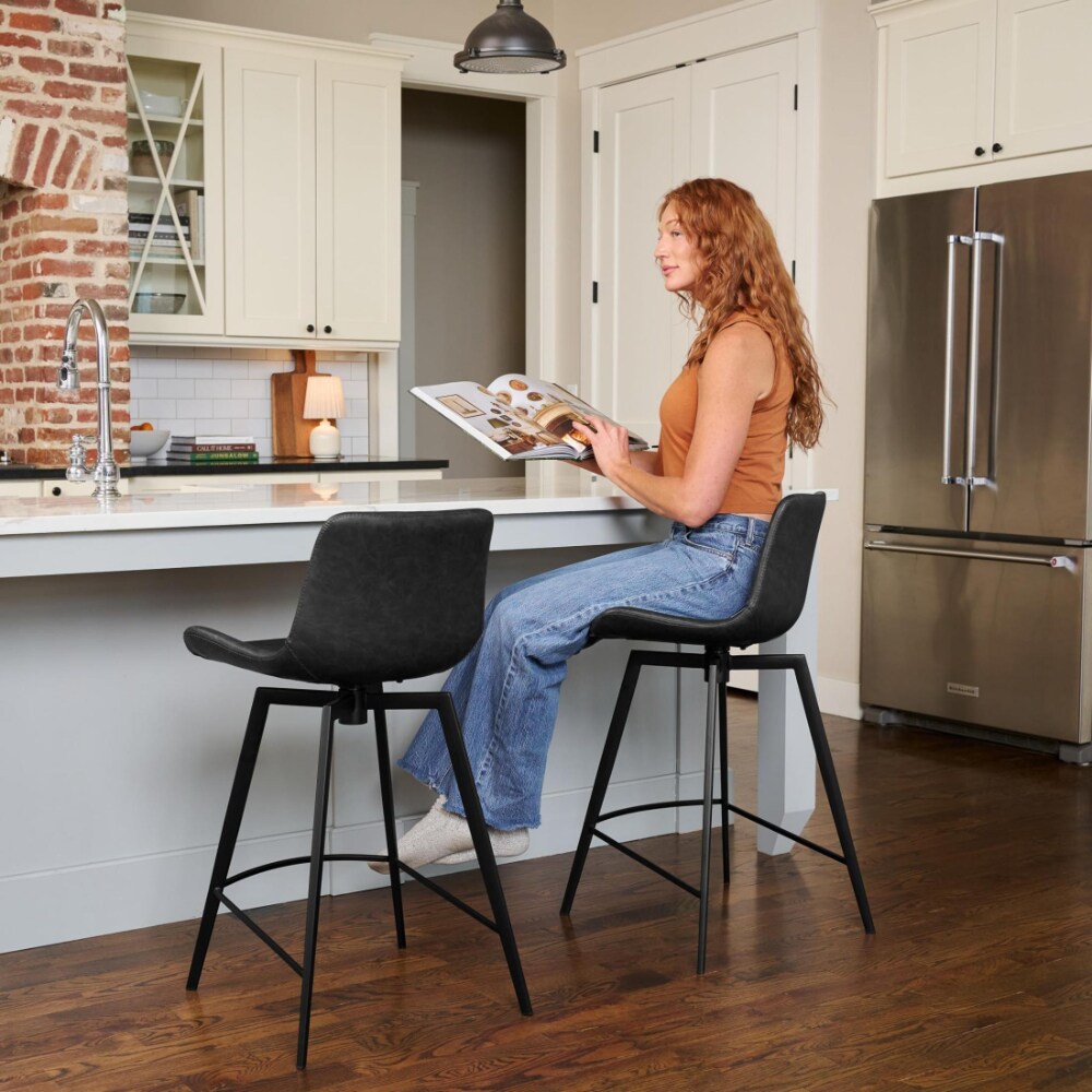 Maven Lane ML157302-MCS-BK stools - View #6
