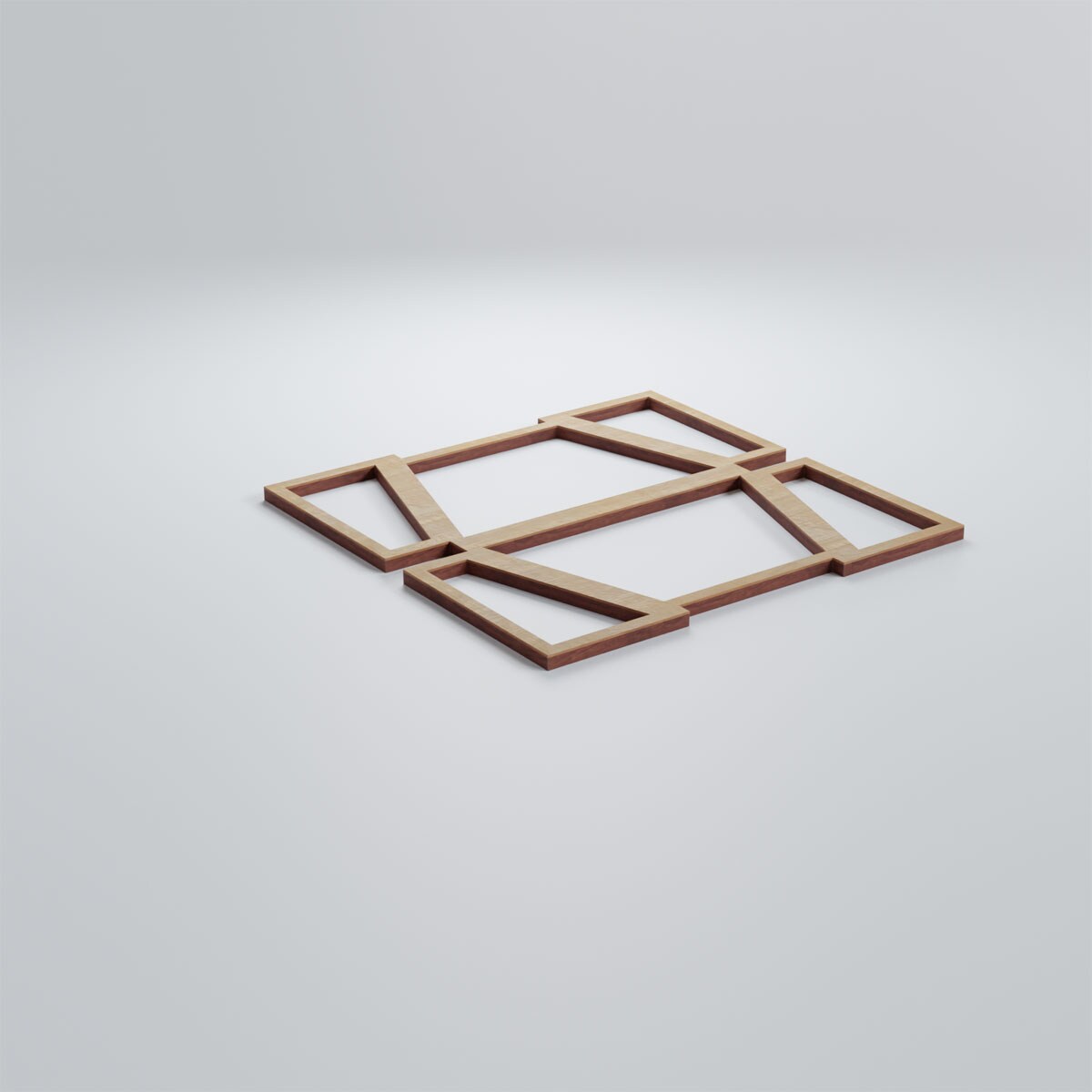 Ekena Millwork WALW08X08X0250GLYBI Wall-Panels - View #4