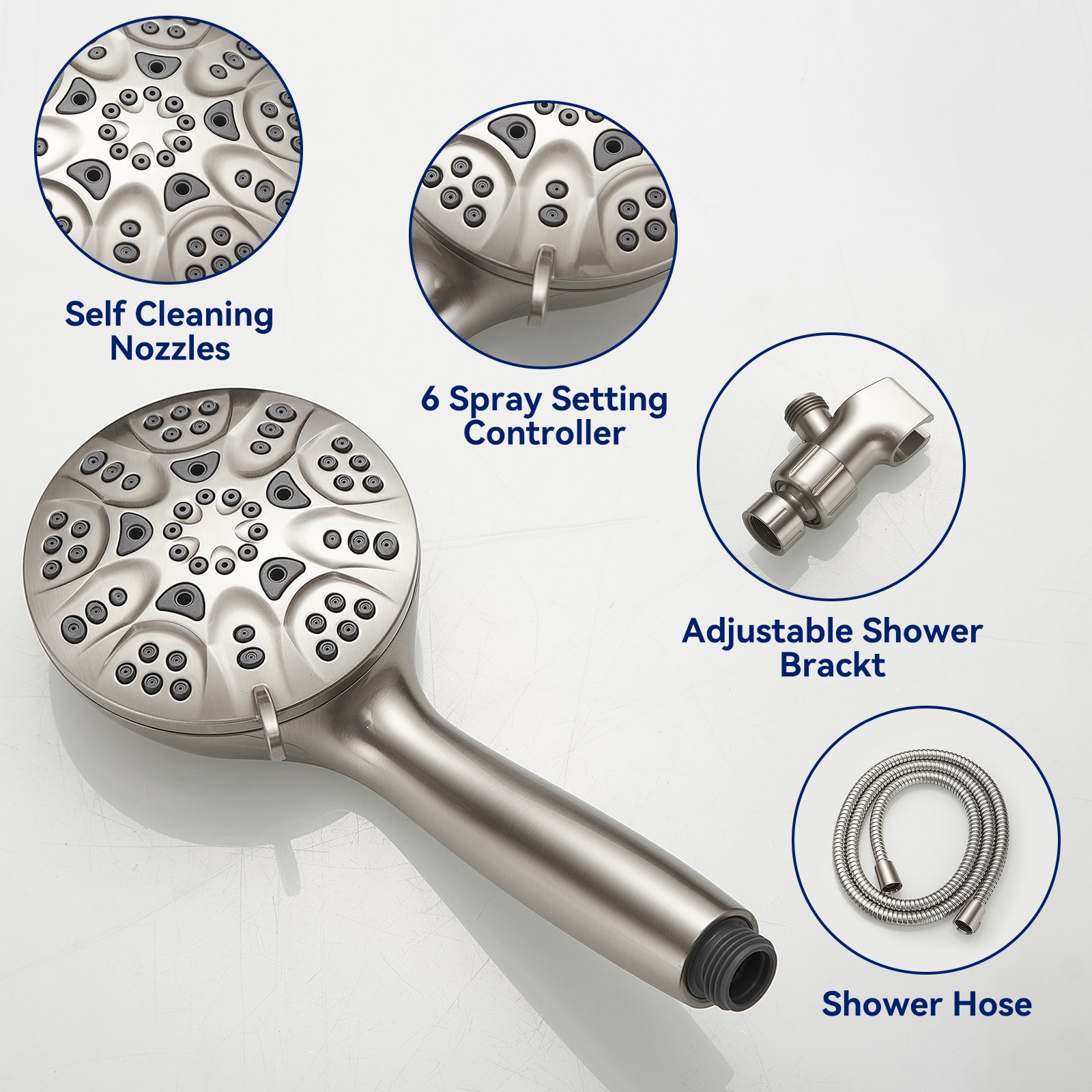 BWE A-9H-7803-N Fixed-Showerhead - View #3