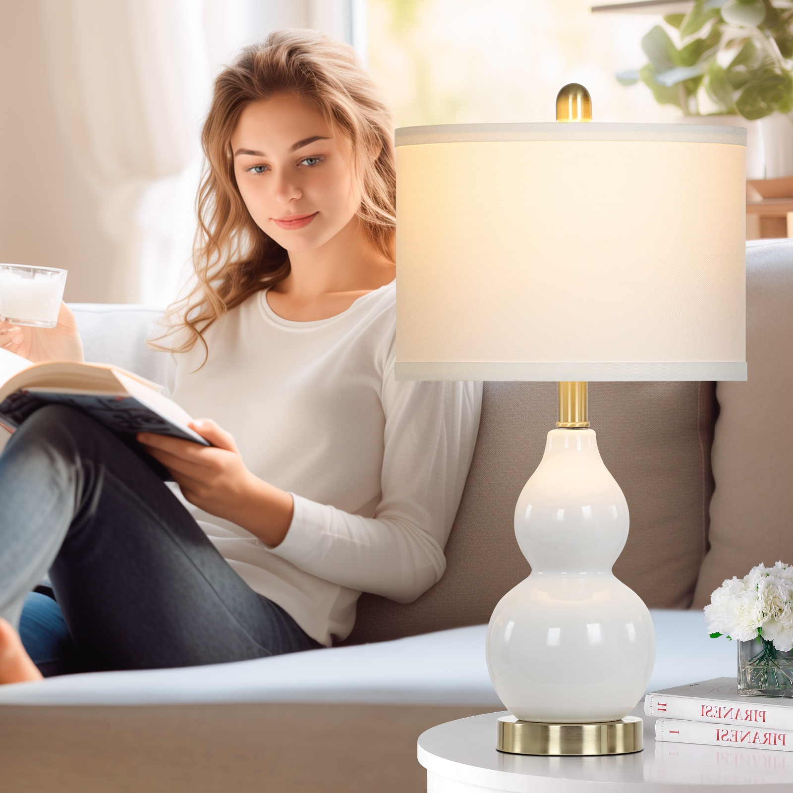 UrFurnishings TD-387 Table-Lamps - View #4