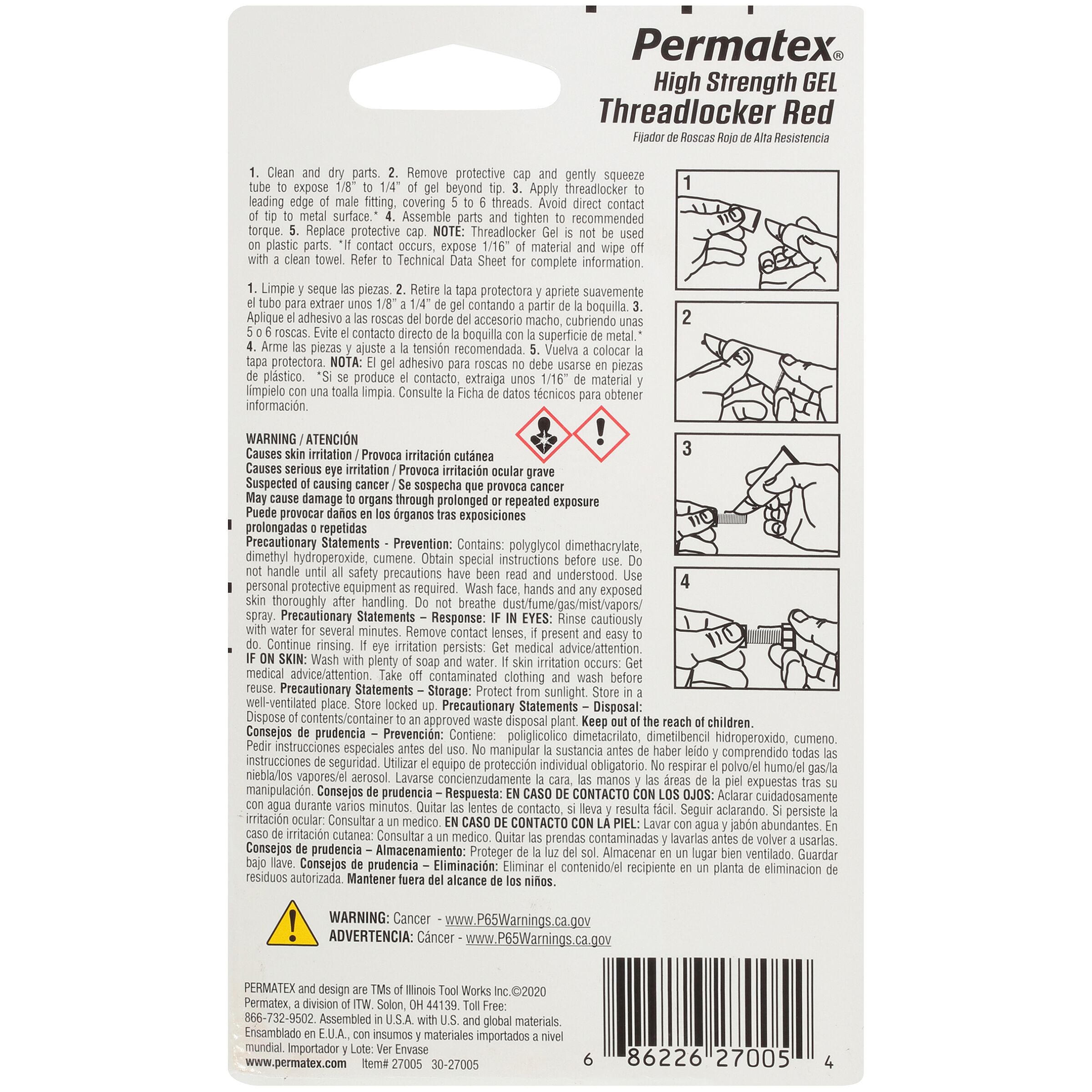 Permatex 27005 Automotive-Adhesive - View #3
