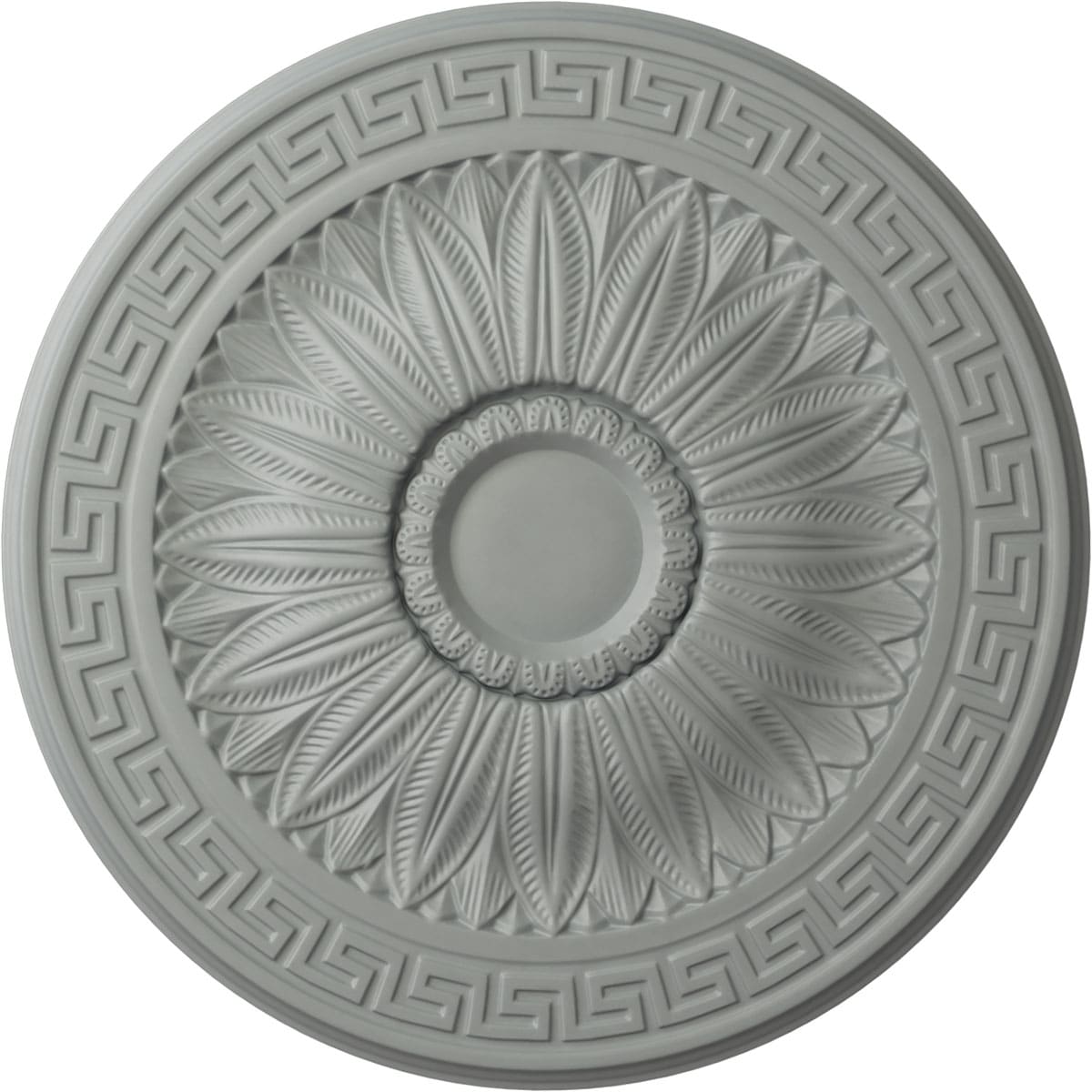 Ekena Millwork CM20HA Randee 20.0-Inches W x 20.0-Inches L Architectural Primed Polyurethane Whole Ceiling Medallion