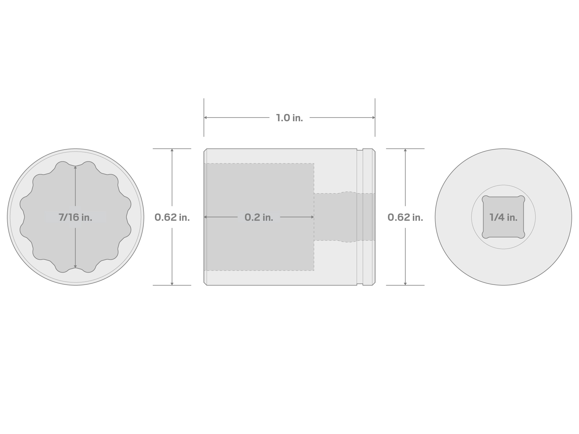 TEKTON SHD02211 Socket-Sets - View #6