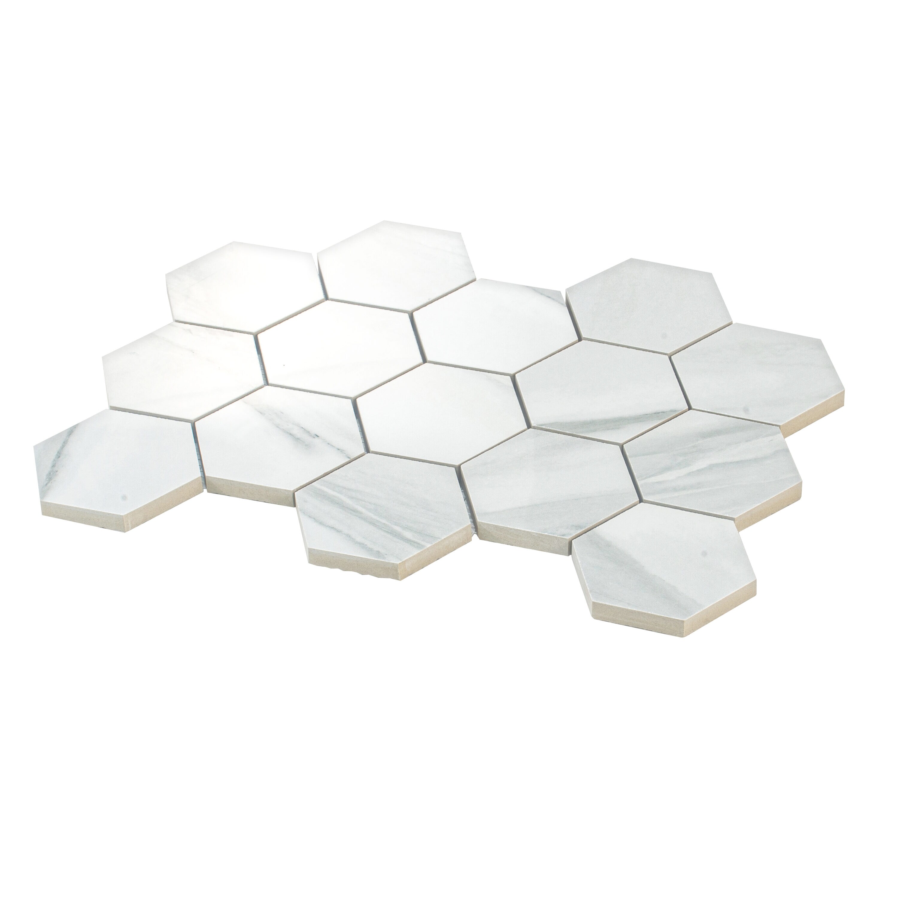 Apollo Tile IMP88ICEHEXA Ceramic-Tile - View #9