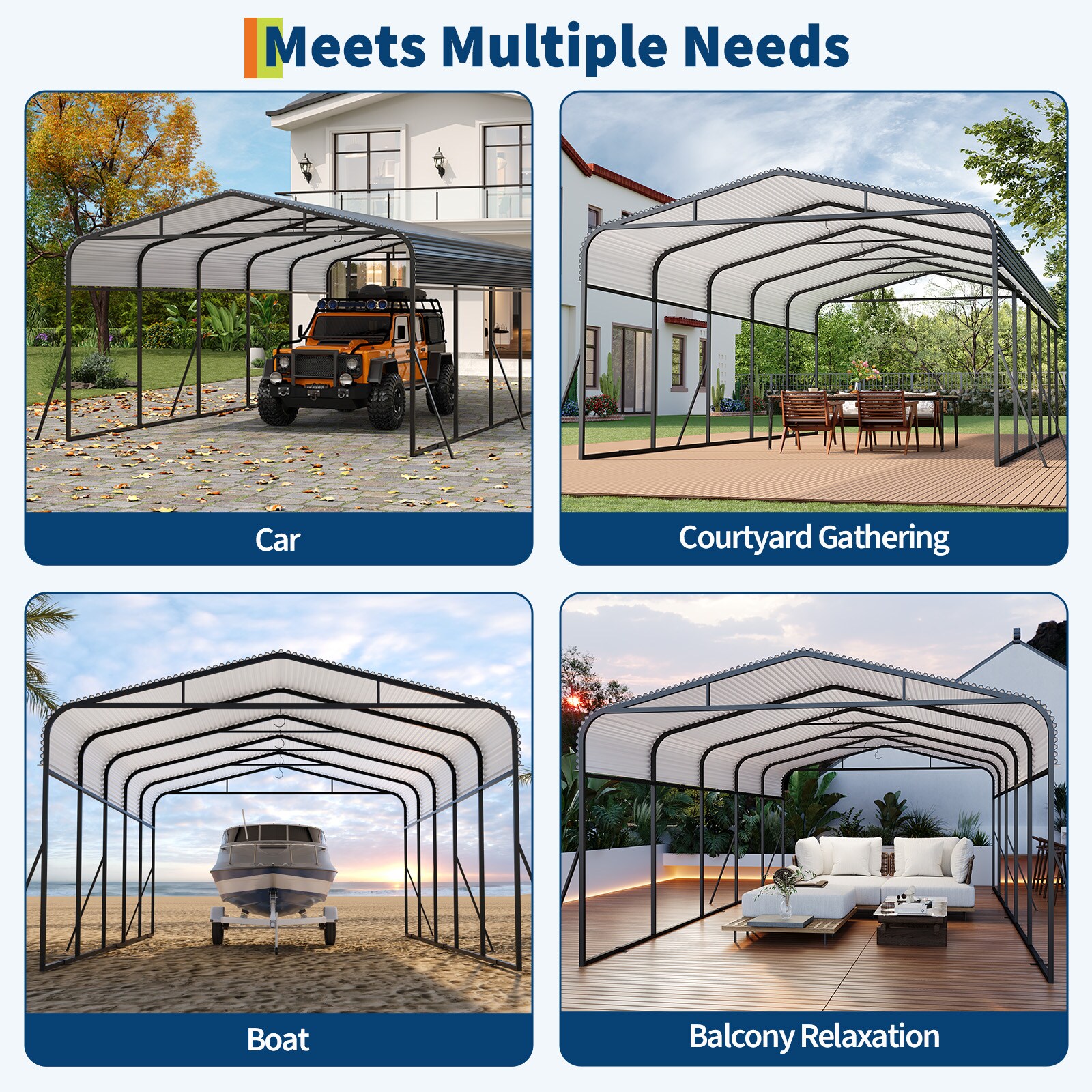 GarveeLife LMYCP-DX170209 Carport-Covers - View #4