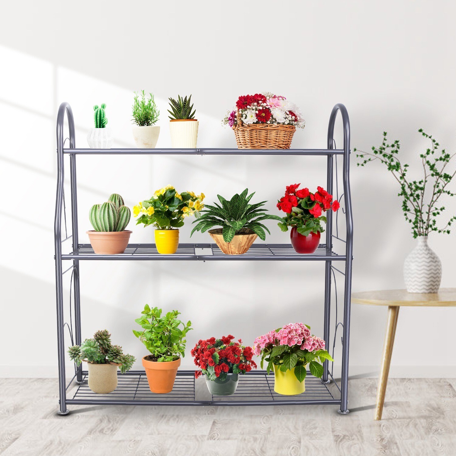AHIOU HOME ZAAHD-H2MDGYPS Plant-Stand - View #6