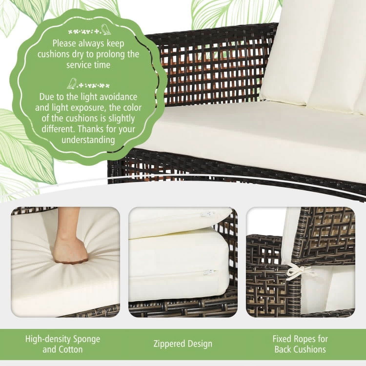 VERYKE 5354821547868 Patio-Dining-Sets - View #6