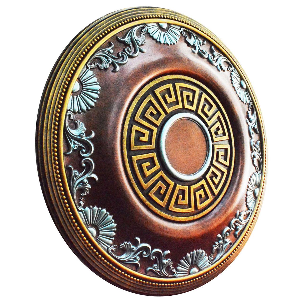 From Plain to Beautiful in Hours CCMF-014-INT-LL Ceiling-Medallions - View #4