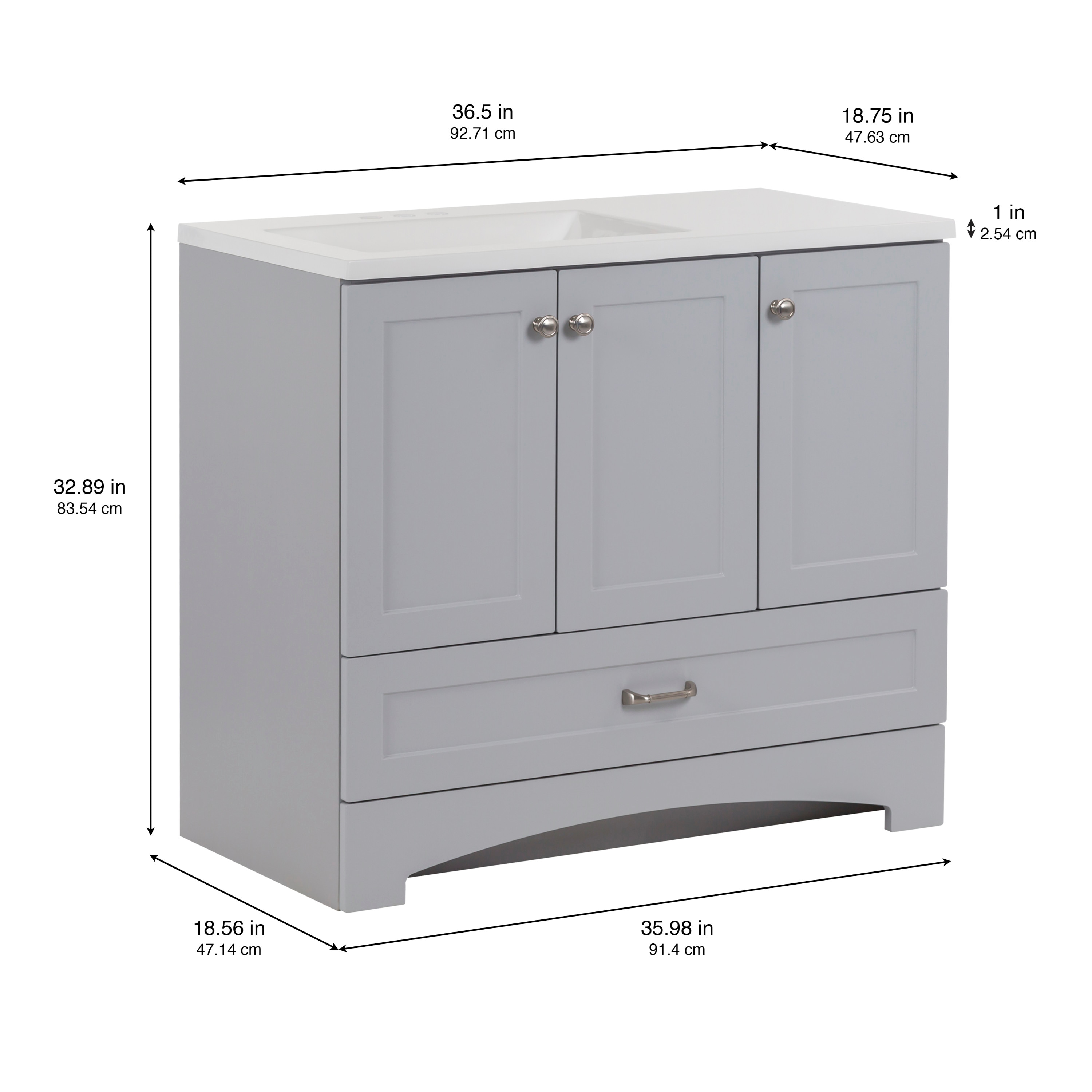 Diamond NOW C36W30323 Bath-Vanity-Combo - View #5