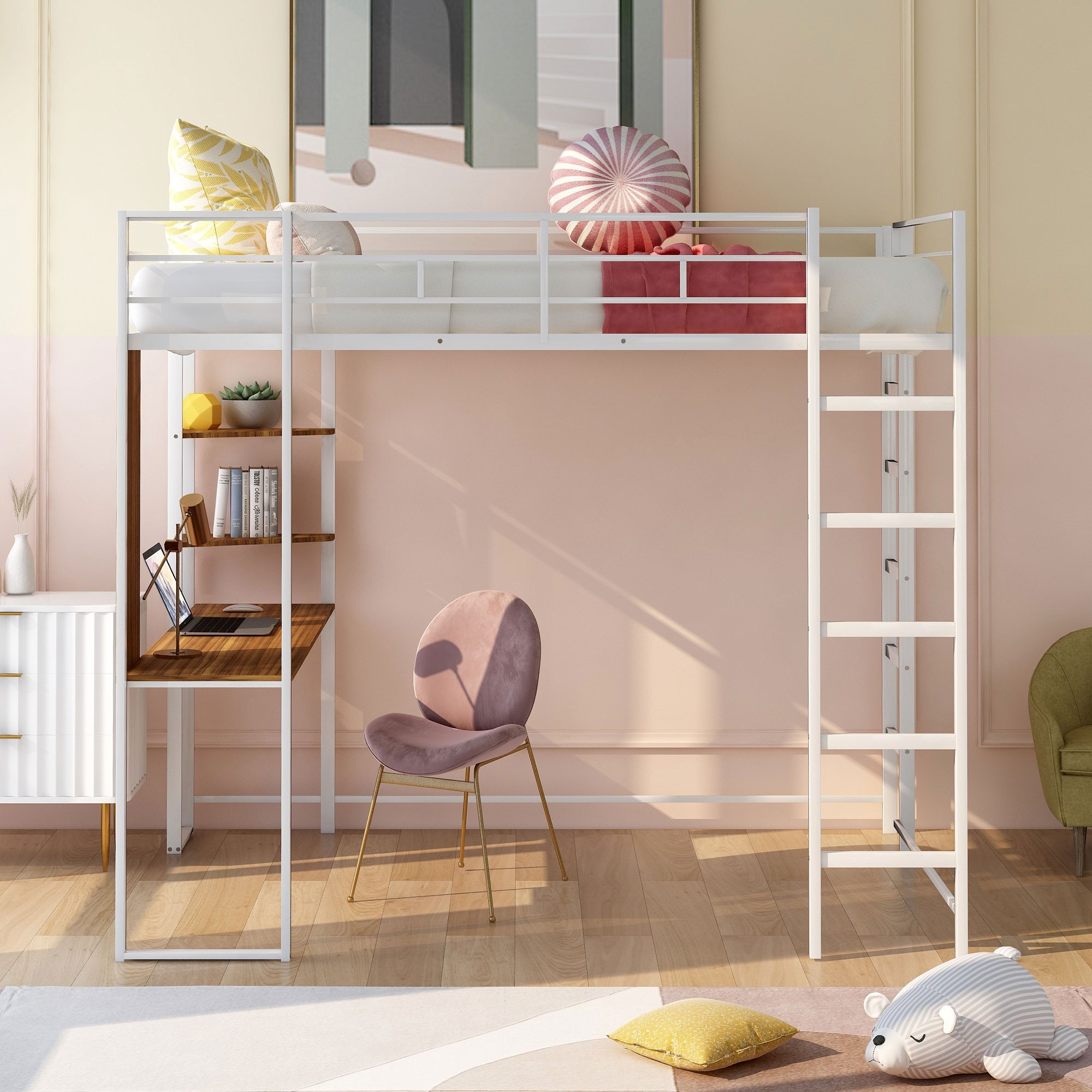 Yiekholo LL-1377AAK Bunk-Beds - View #3