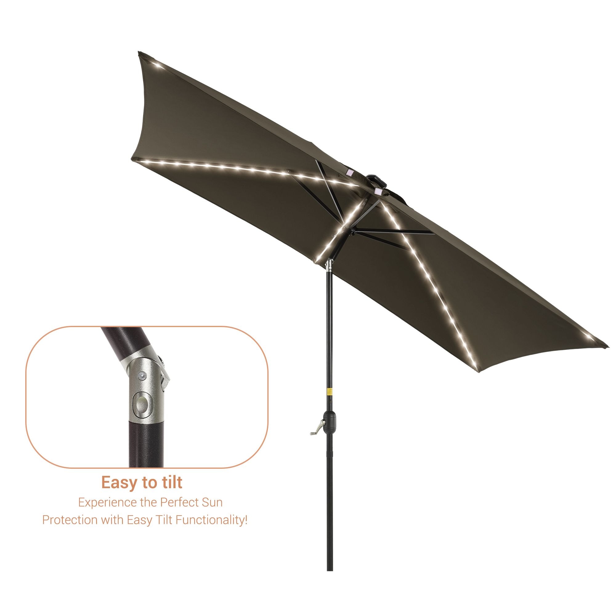 ACEGOSES LW-310TP-LED Umbrellas-2 - View #3