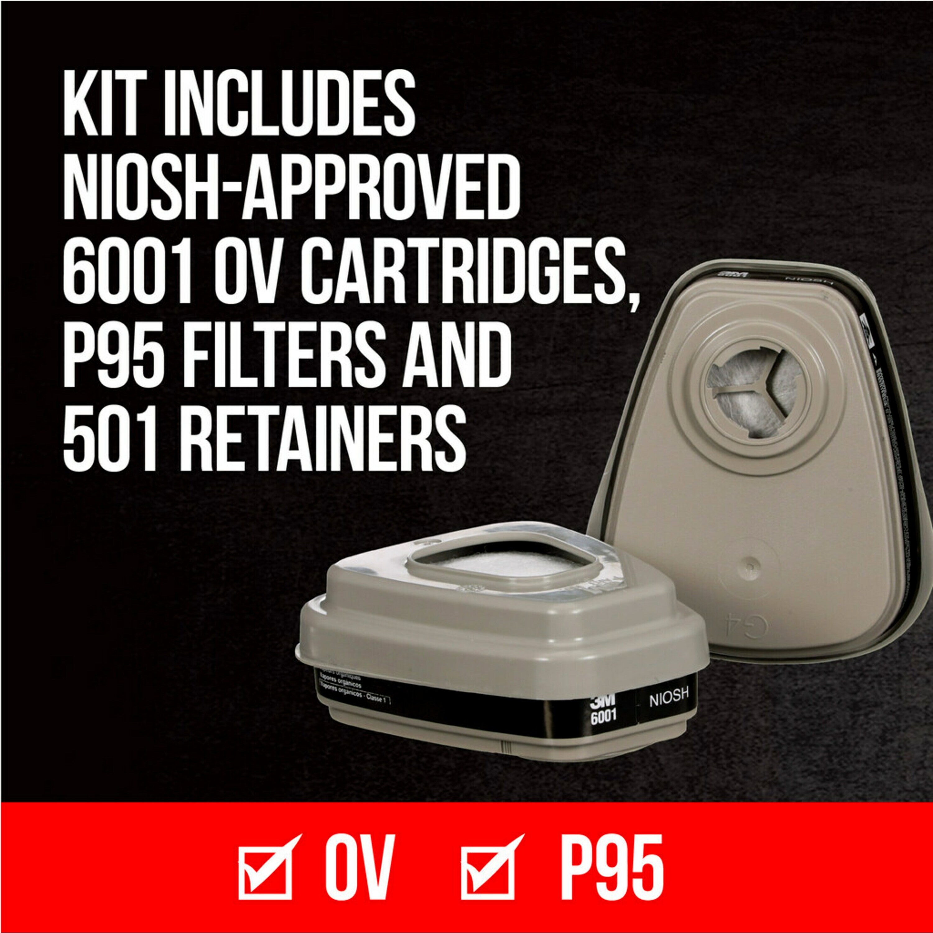 3M 7512P1-DC respirators - View #4