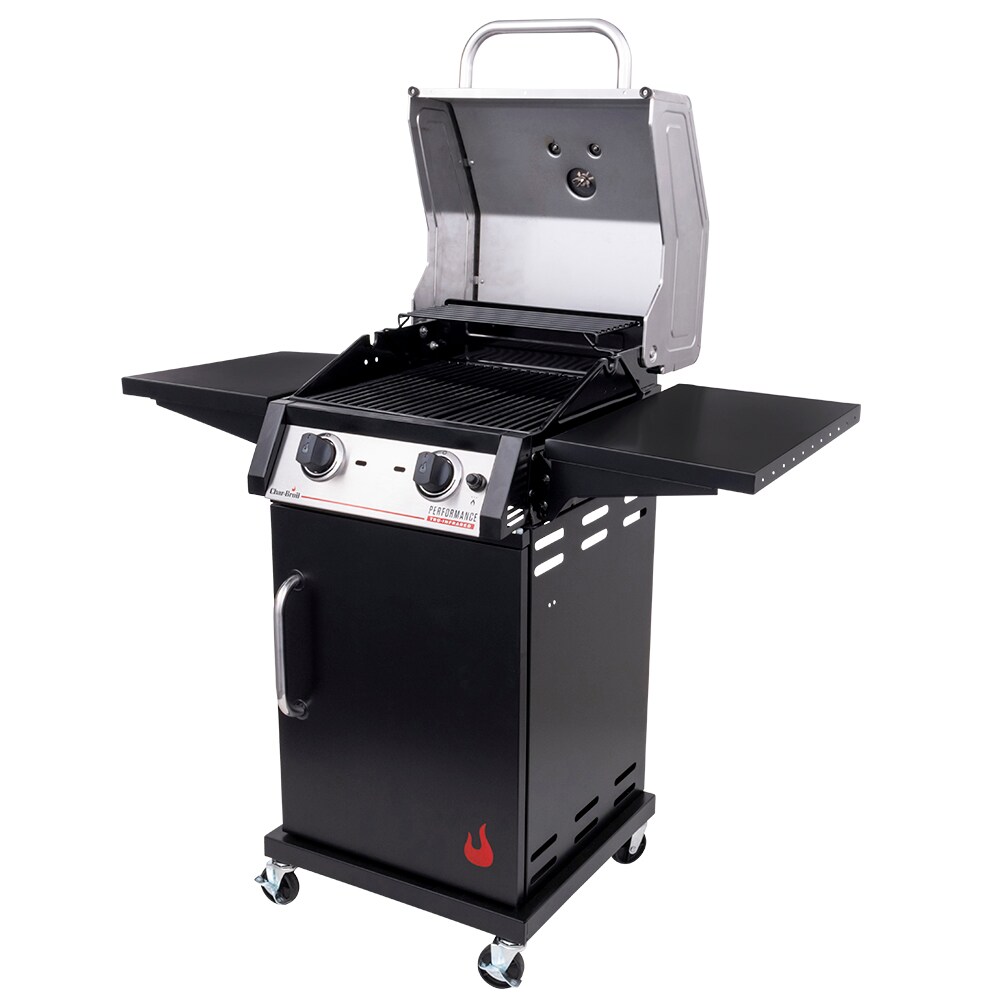 Char Broil Performance Black and Stainless 2 Burner Liquid Propane