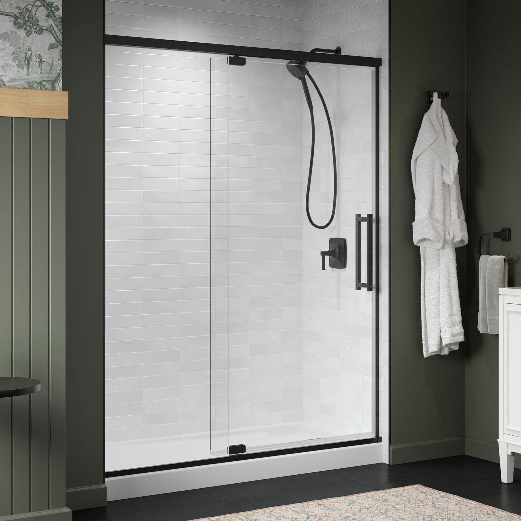 KOHLER R702477-8L-BL Shower-Doors - View #5