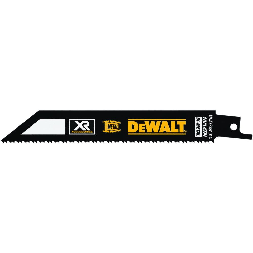 DEWALT DWAXR461014 Reciprocating-Saw-Blades - View #2