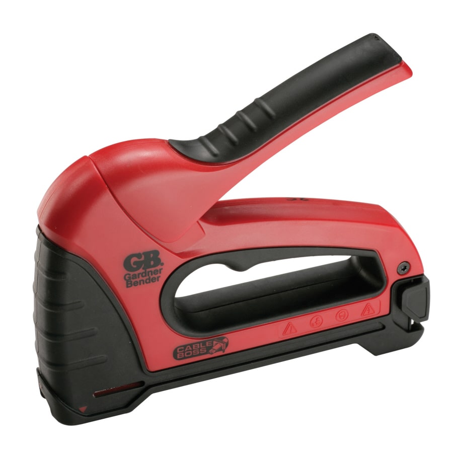 Heavy-Duty Stapler With Wire Guide/ Brad Nailer Kit