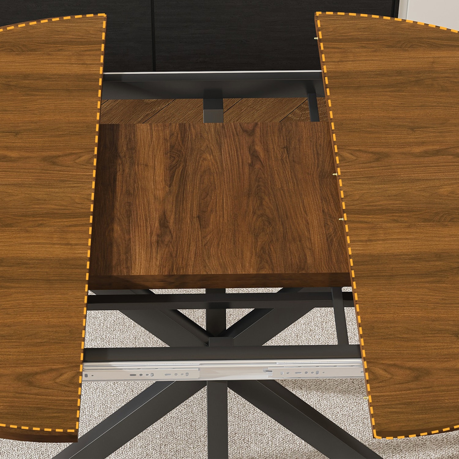 Streamdale Furniture W2700P331233 Dining-Tables - View #4