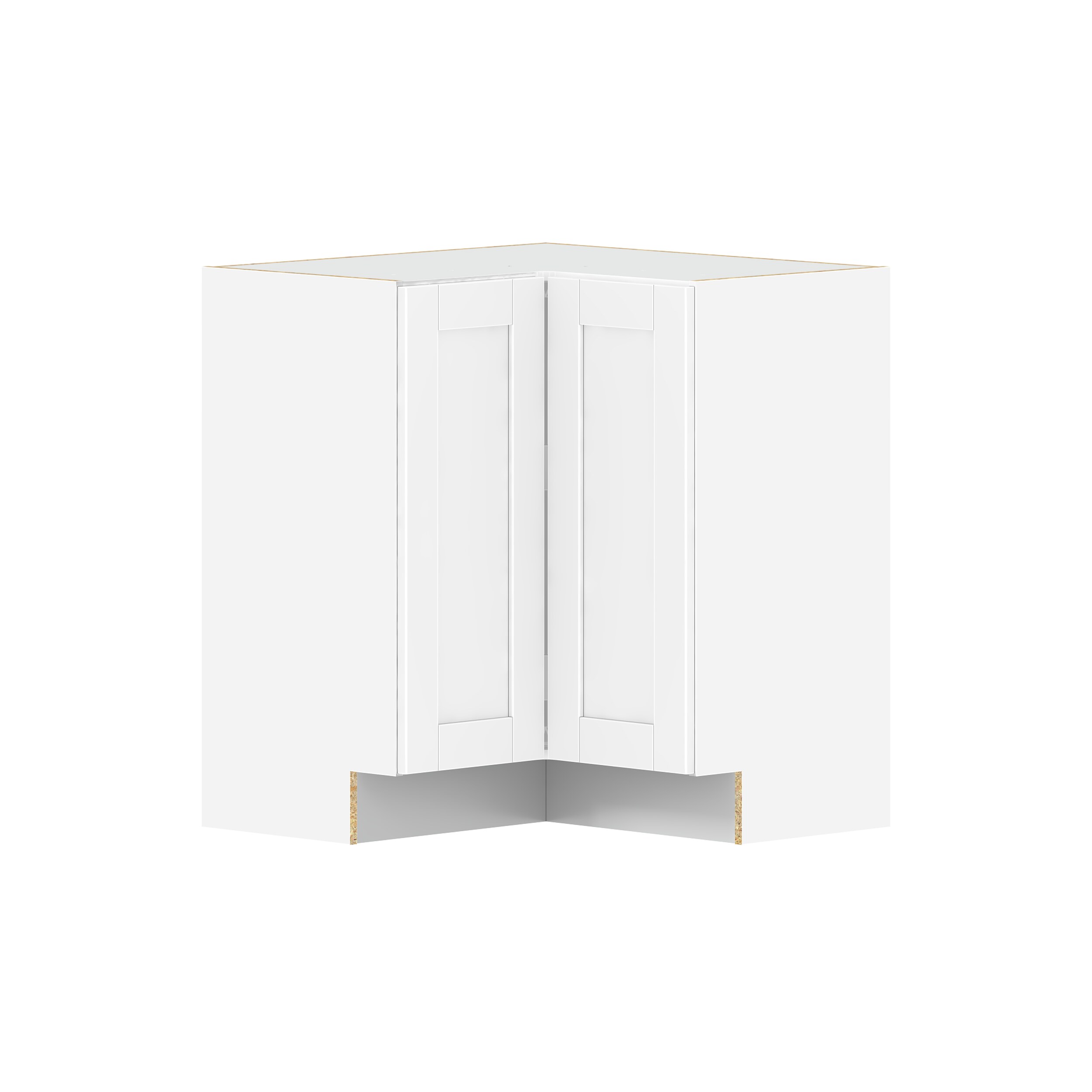 BC42LSPO Broadway White Base Corner Lazy Susan Pull-Out Shelves: Kitchen  Cabinets