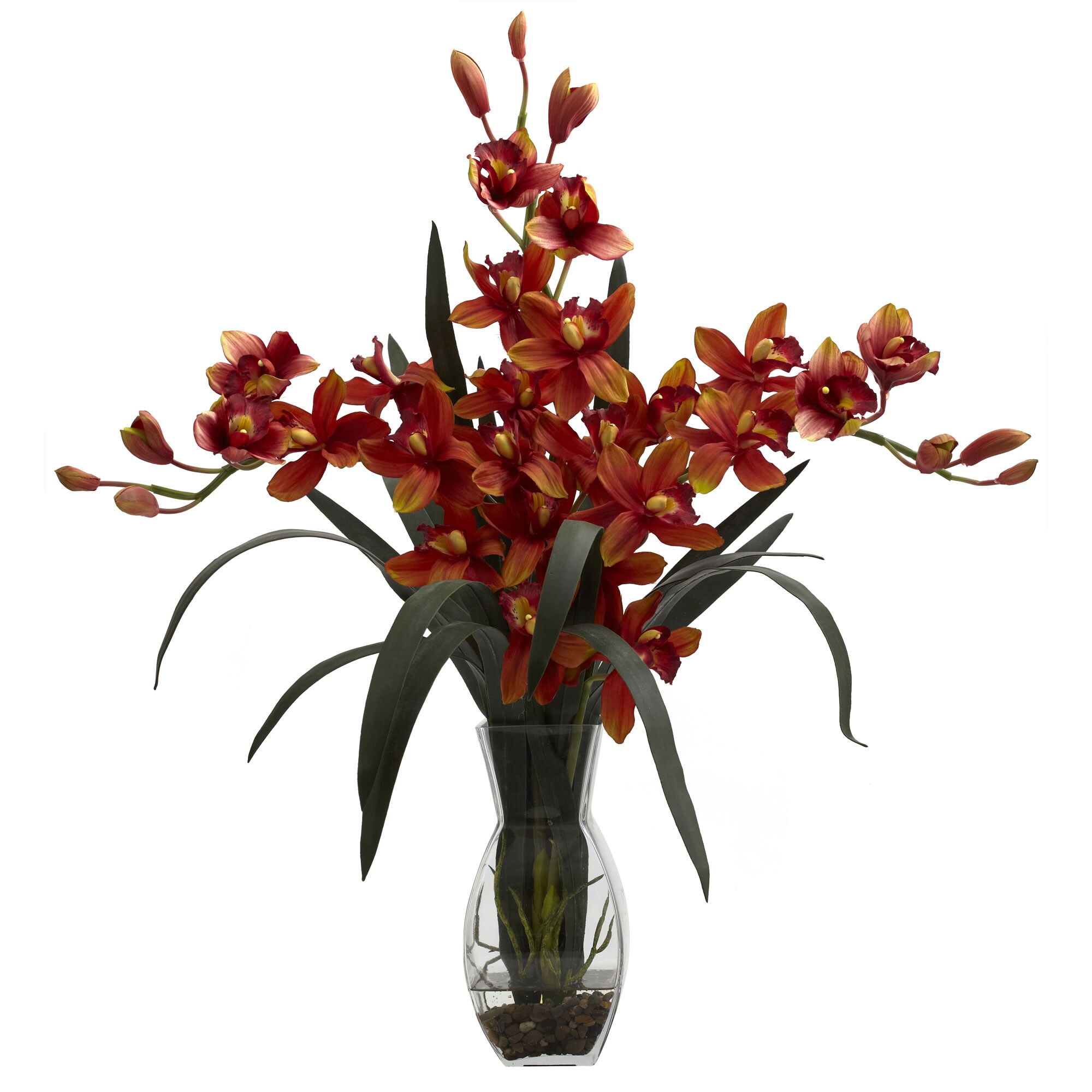 Nearly Natural 1322-BG 14.5-in Assortment3 Indoor Artificial Silk Flowers