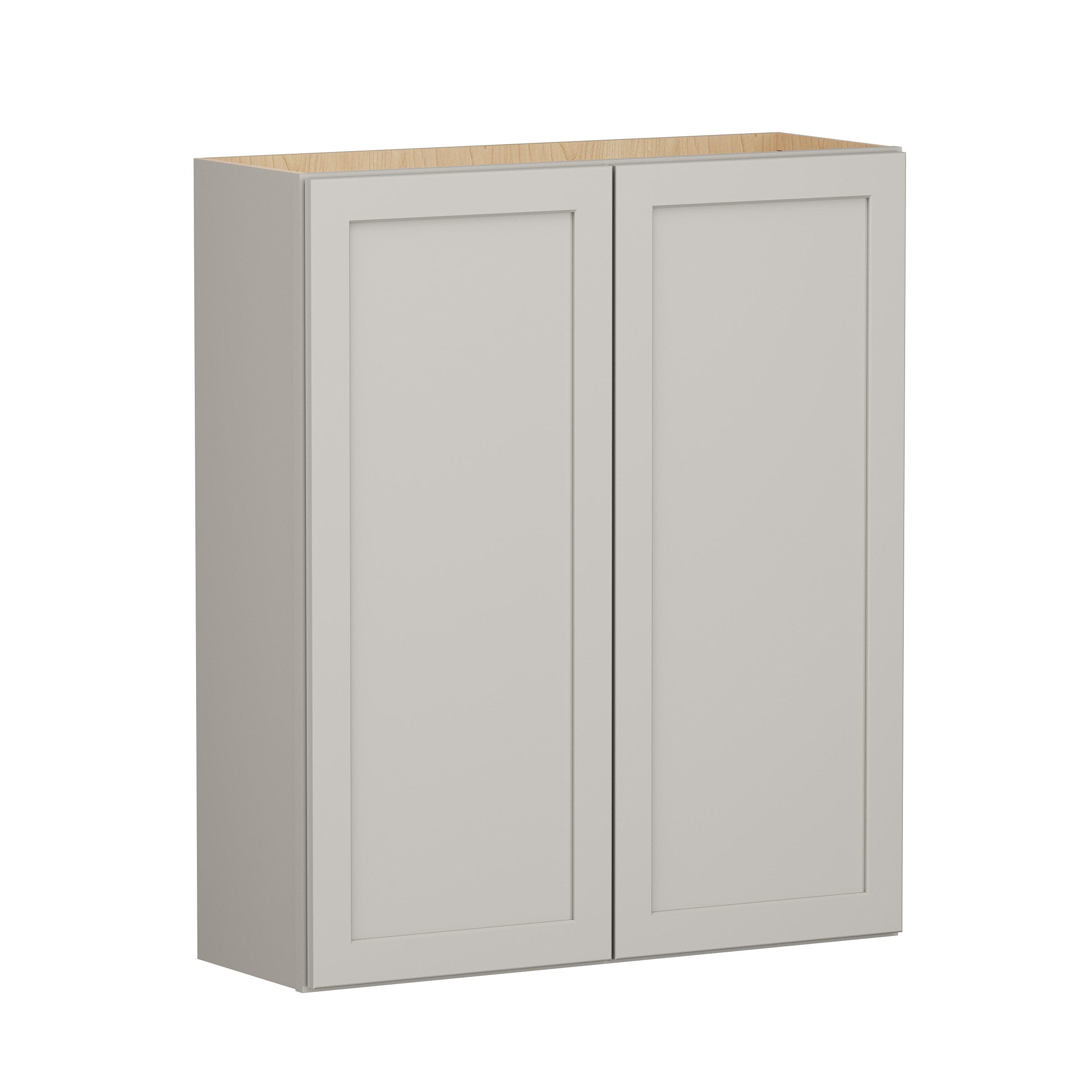 Shenandoah PRO Express SPE 90MYS-377 Breckenridge 36-in W x 36.125-in H x 12-in D Stone Full Overlay Wall Fully assembled Plywood Cabinet (Recessed Panel Shaker)