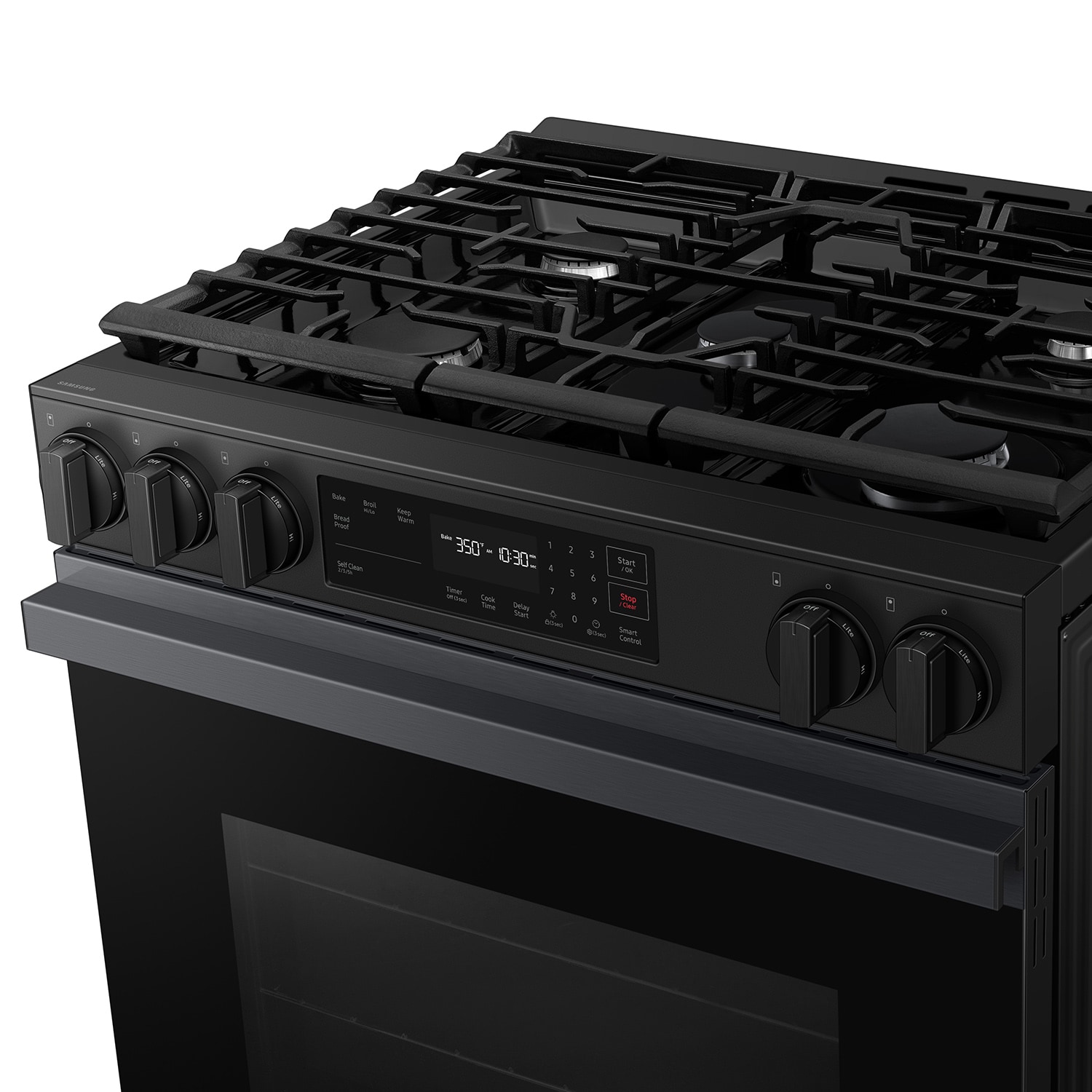 Samsung NSG6DG8100MT Freestanding-Gas-Ranges - View #5