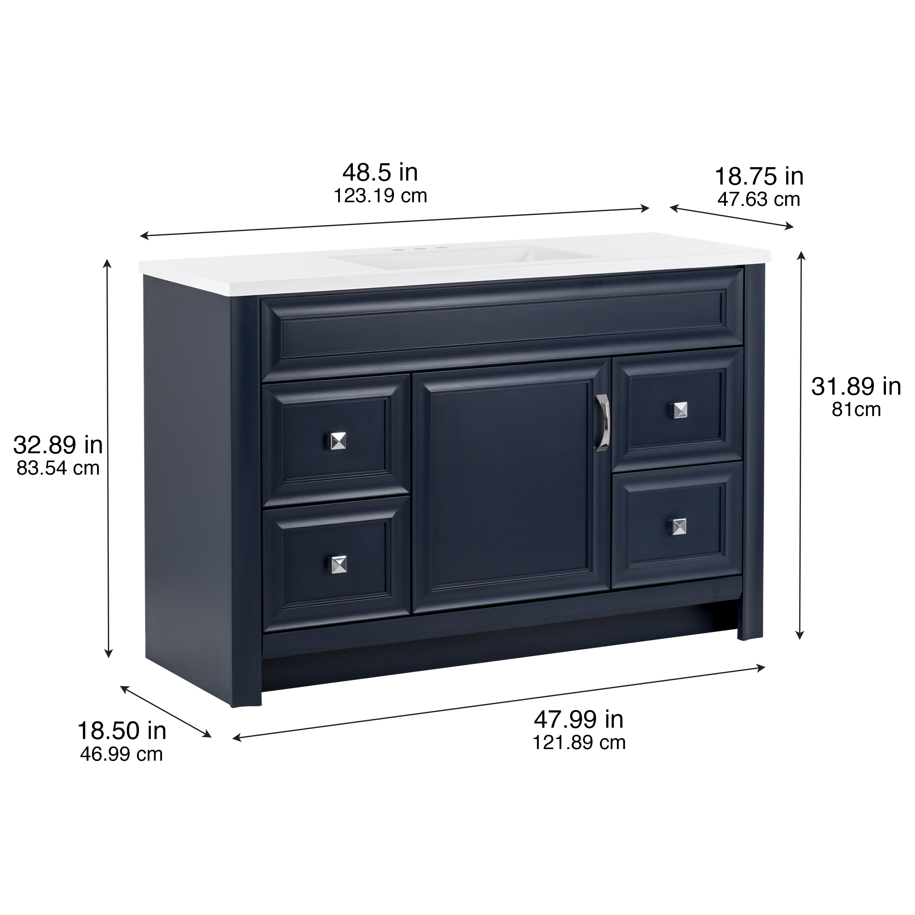 Diamond NOW C48W30308 Bath-Vanity-Combo - View #4