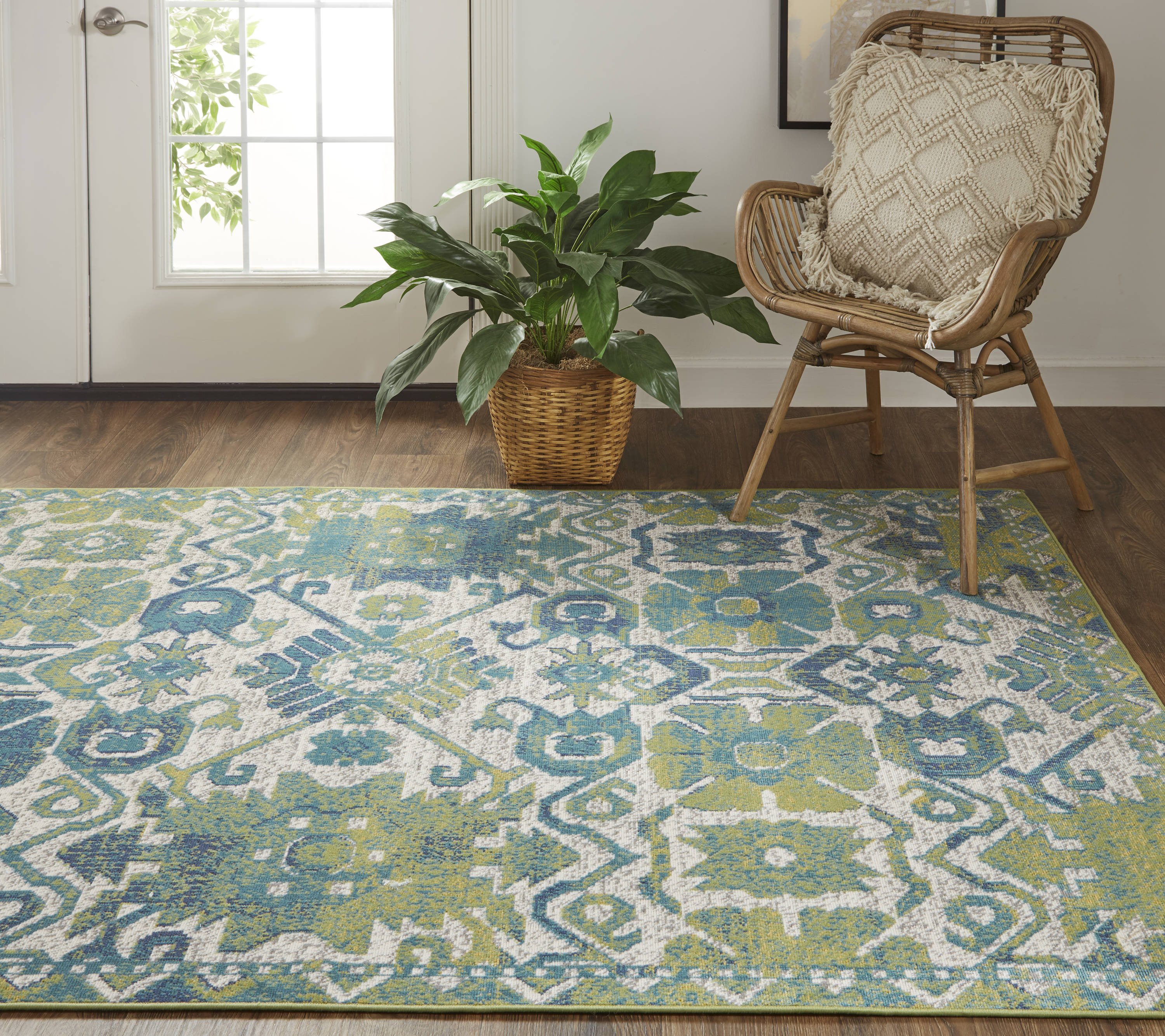 Room Envy FSTR3758GRNBGEG10 rugs - View #6