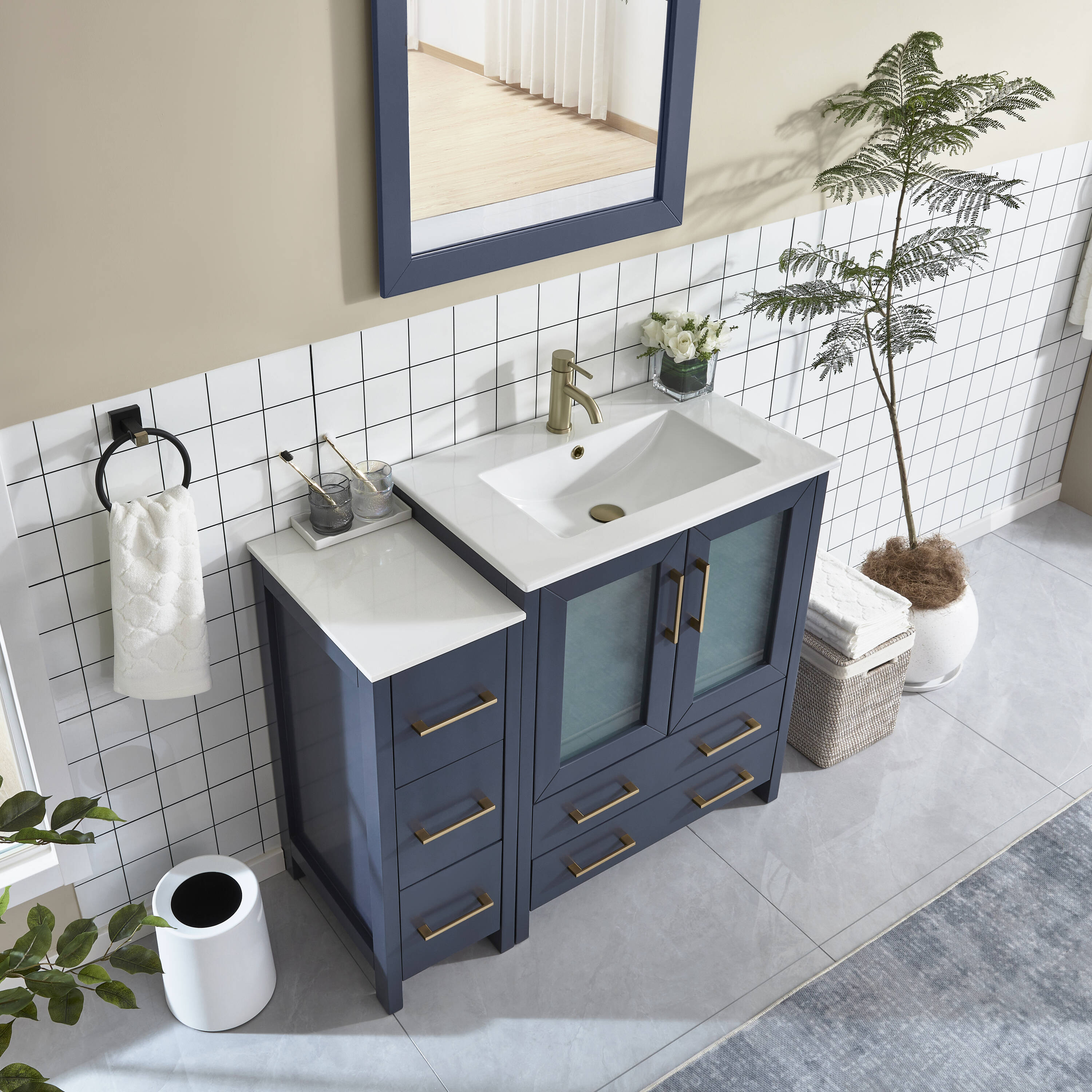 Vanity Art VA3030-42B Bath-Vanity-Combo - View #3