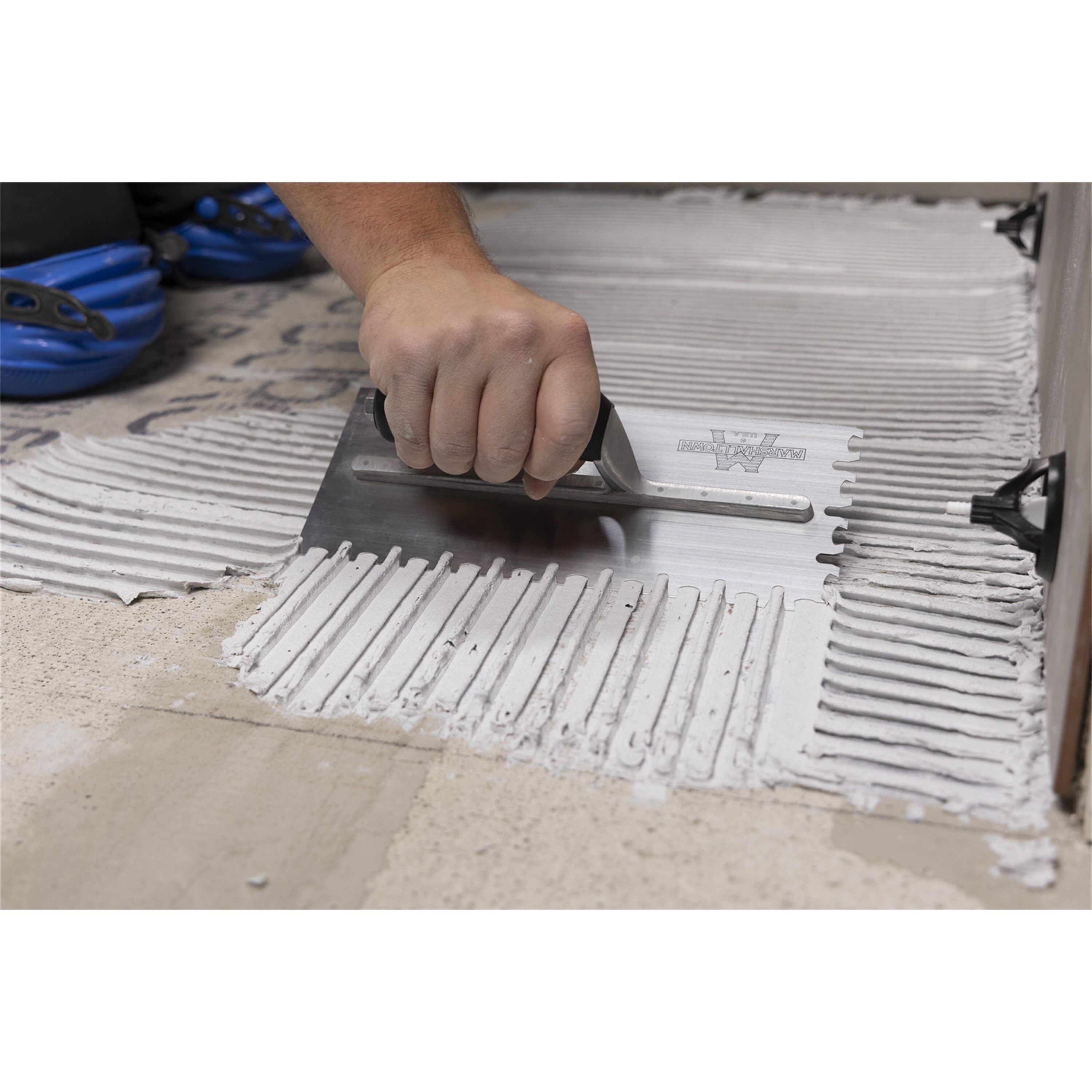Marshalltown EUR11SD-L Flooring-Trowels - View #3