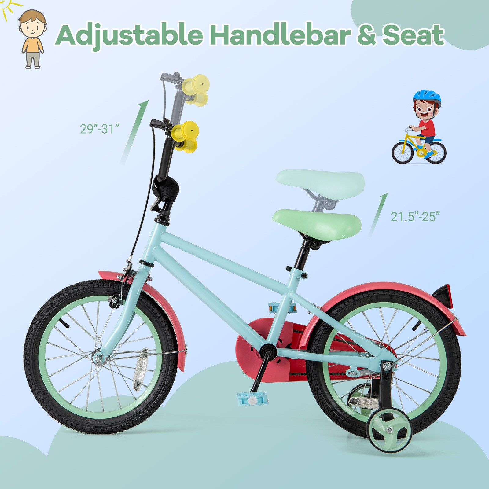 Slickblue D-CO-61-LB77101ST bikes - View #7