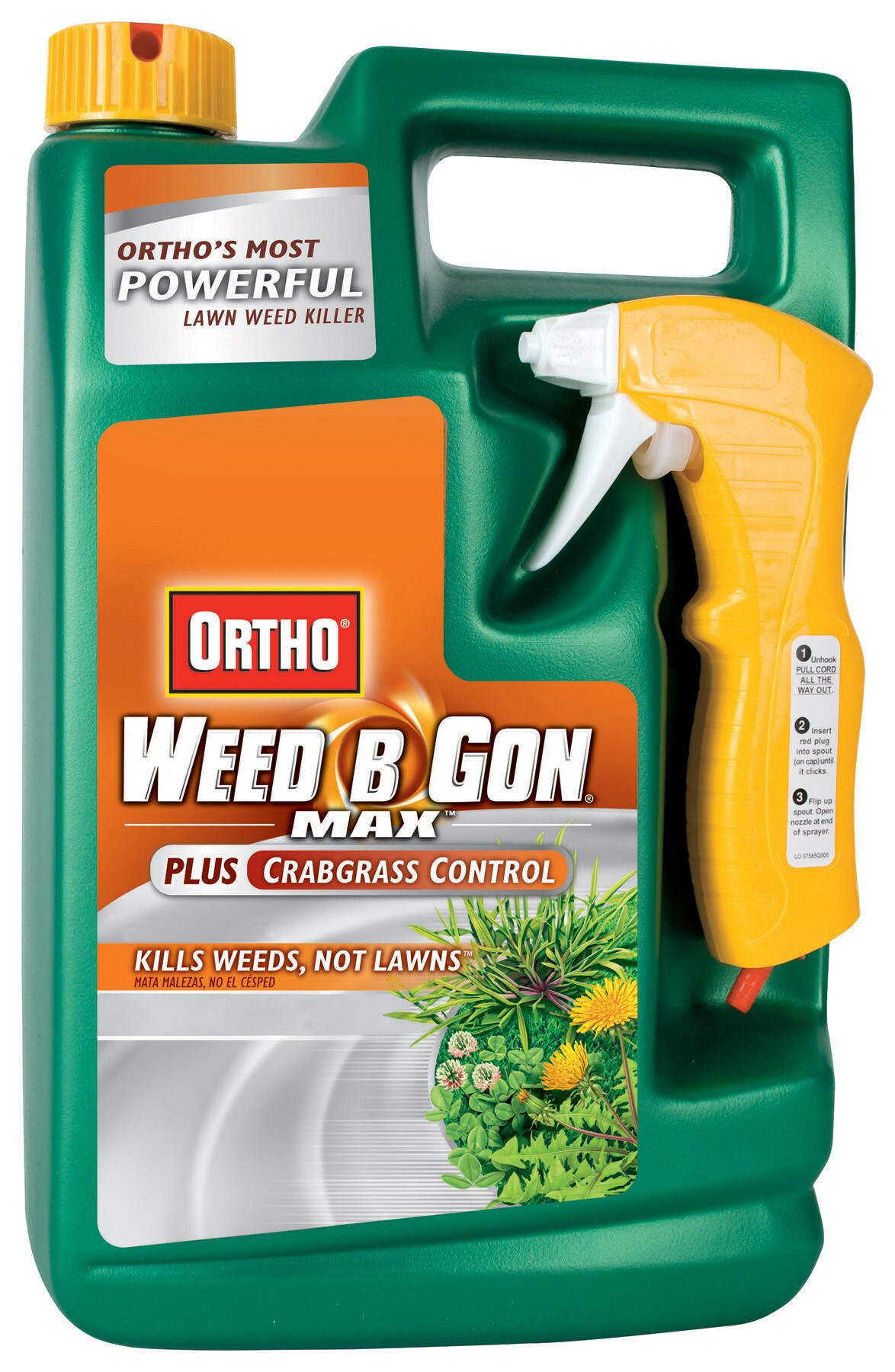 ORTHO Weed B GON 1-Gallon Trigger Spray Lawn Weed Killer At Lowes.com