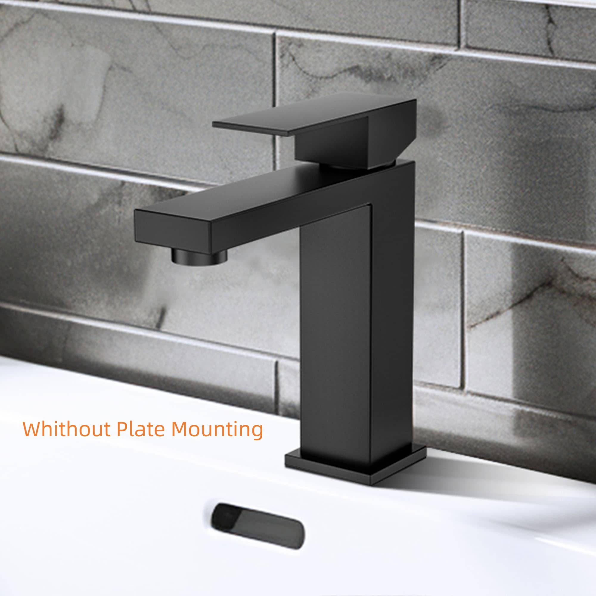 androme AD38A3B Lavatory-Faucets - View #2