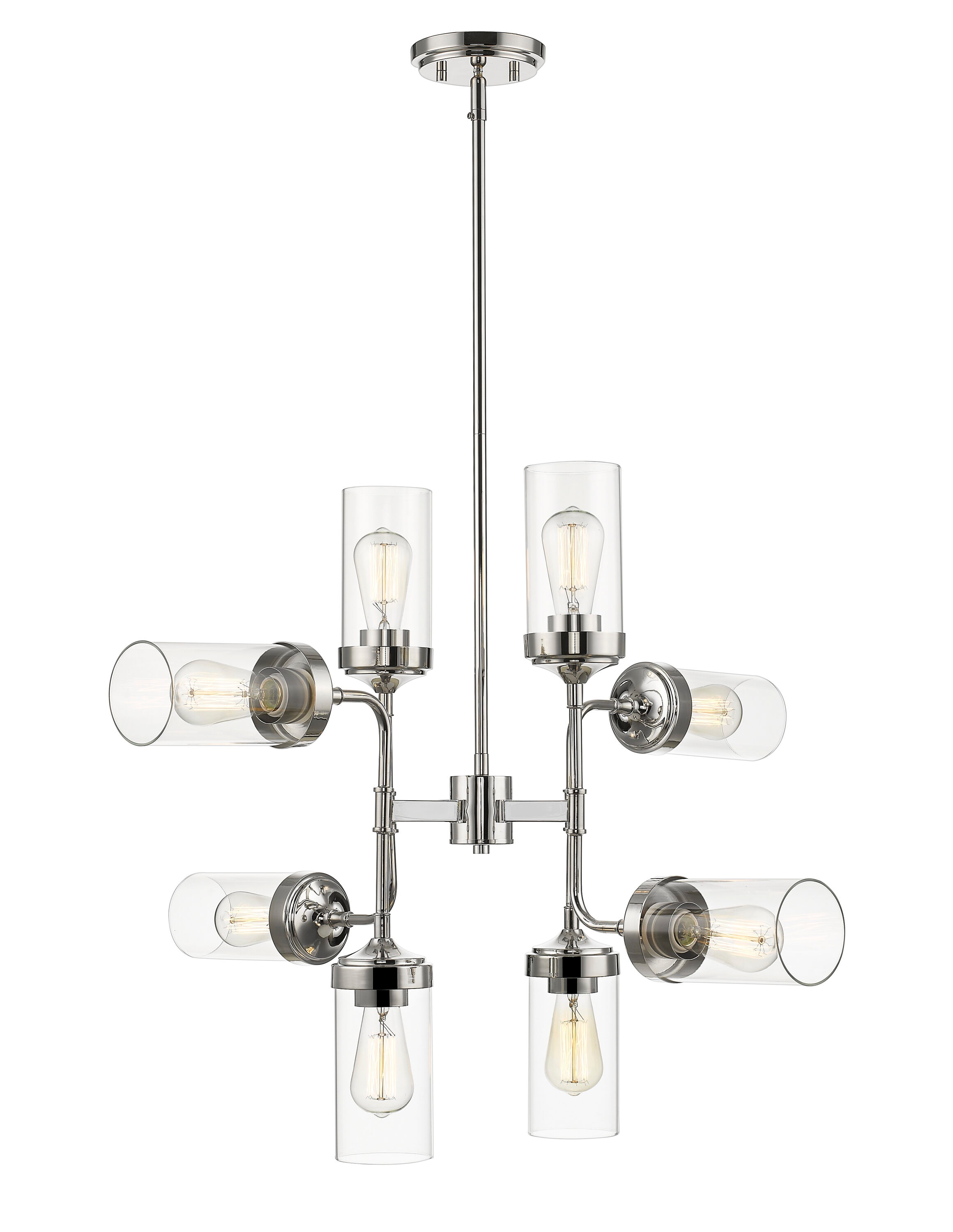 Z-Lite 617-8PN Pendant-Lights - View #2