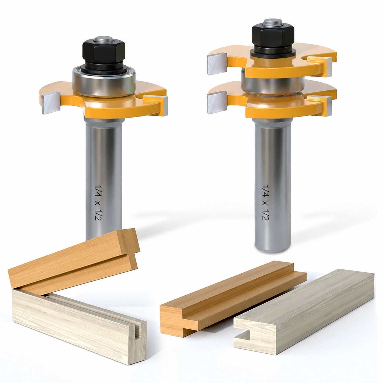 SenQWFa LDC0820C013 Cabinetry-Joinery-Router-Bits - View #6