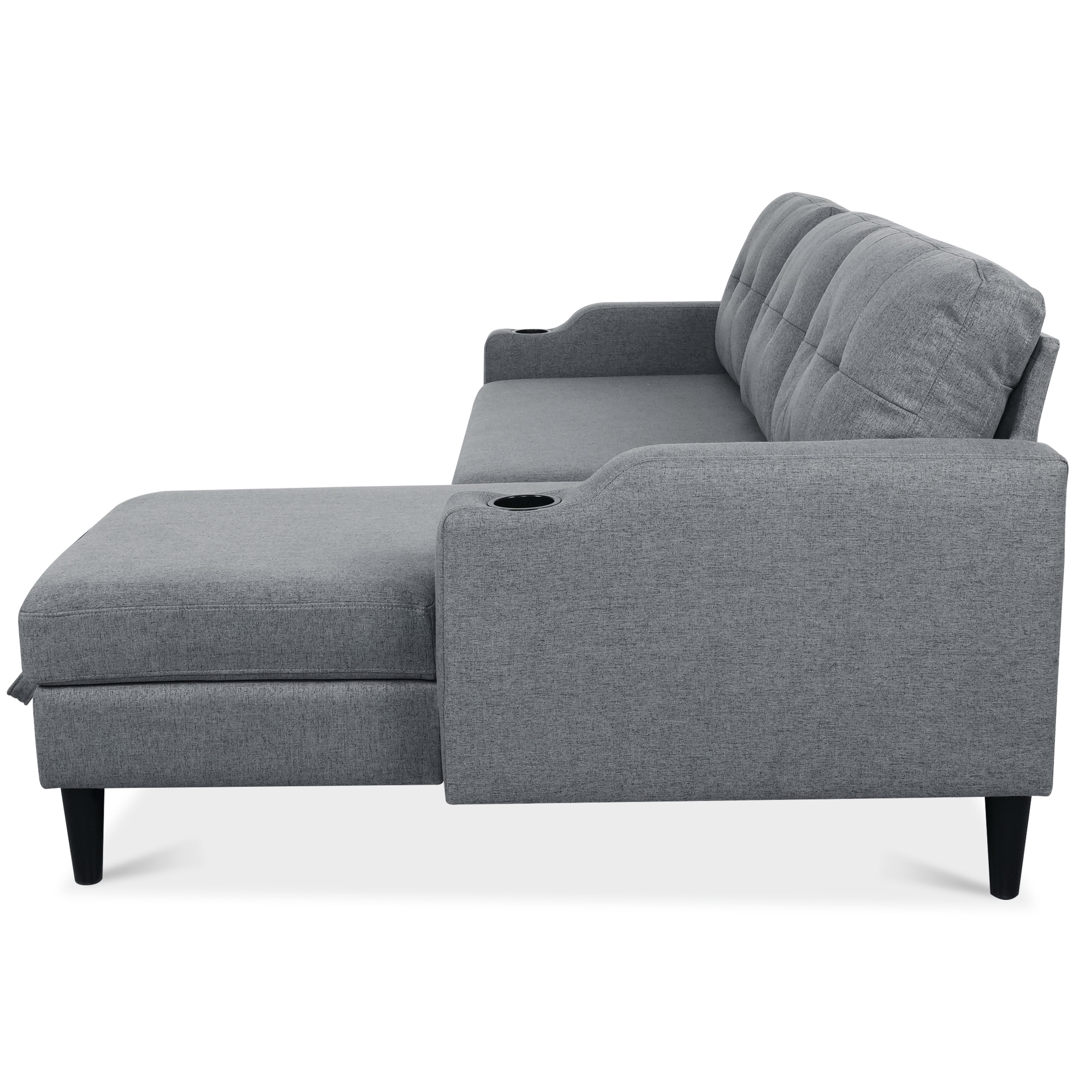 SINOFURN SYA370085GY Sofas-Loveseats - View #8
