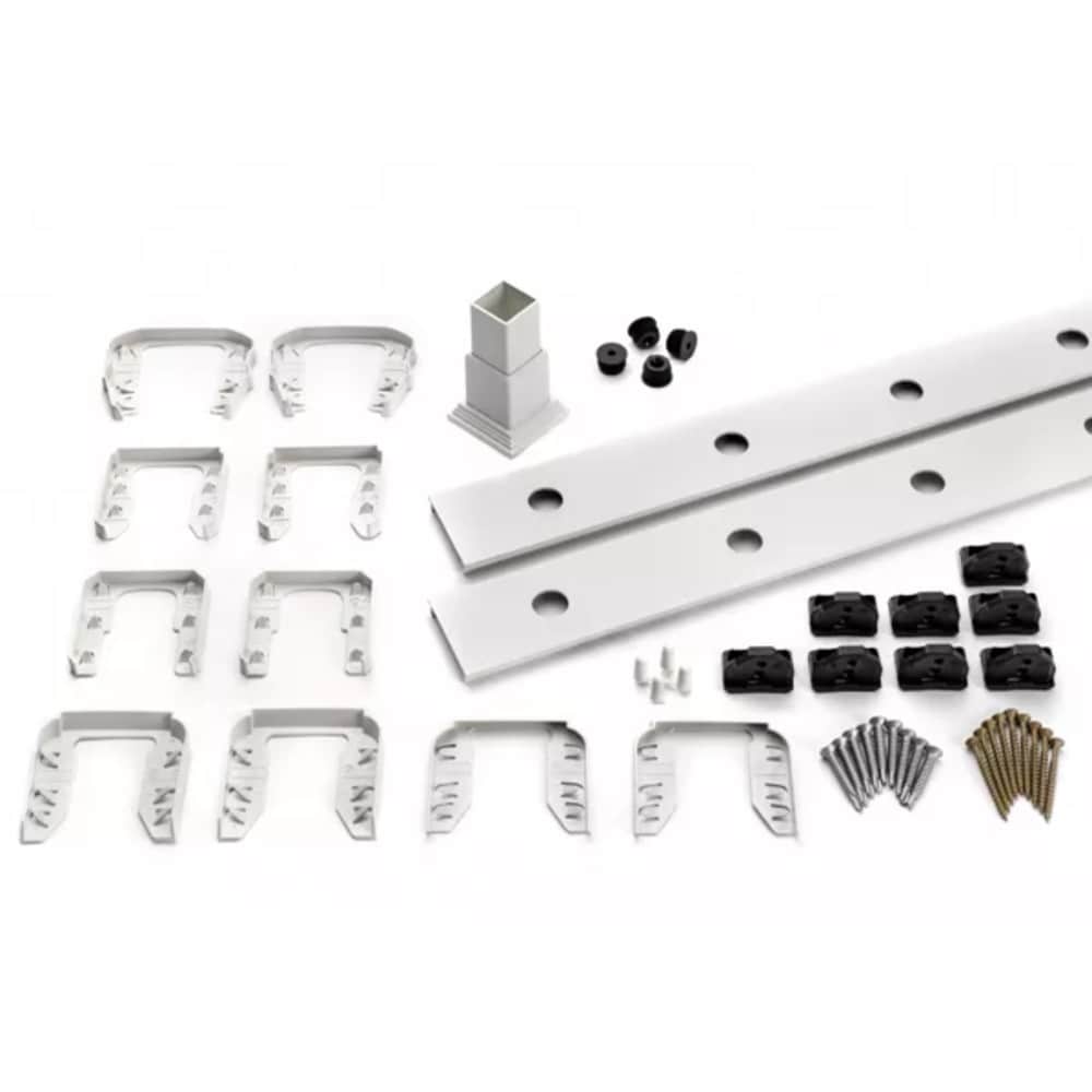 Trex WTRDSIK08FS Transcend 3.81-in x 99-in Classic White Unfinished Composite Exterior Connector