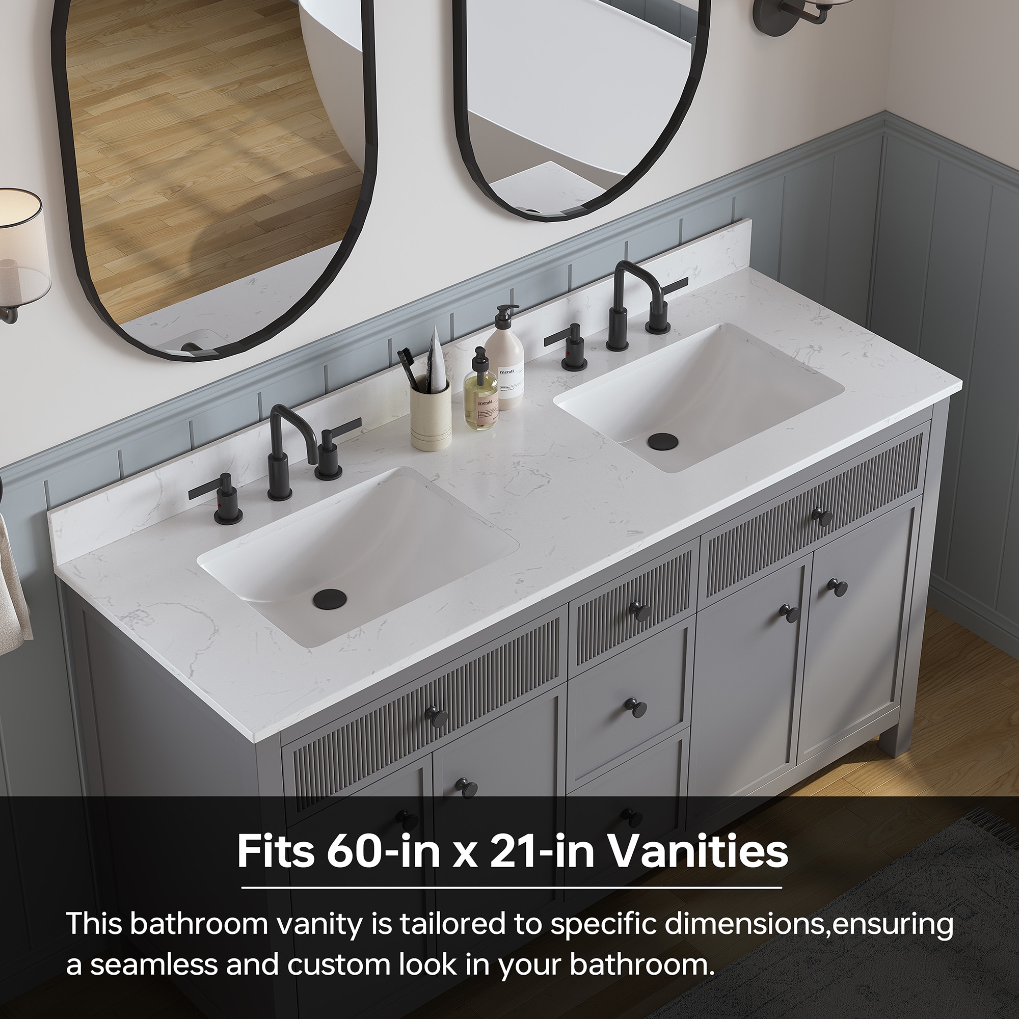 DELUXE LIVING VT0027 Vanity-Tops - View #8