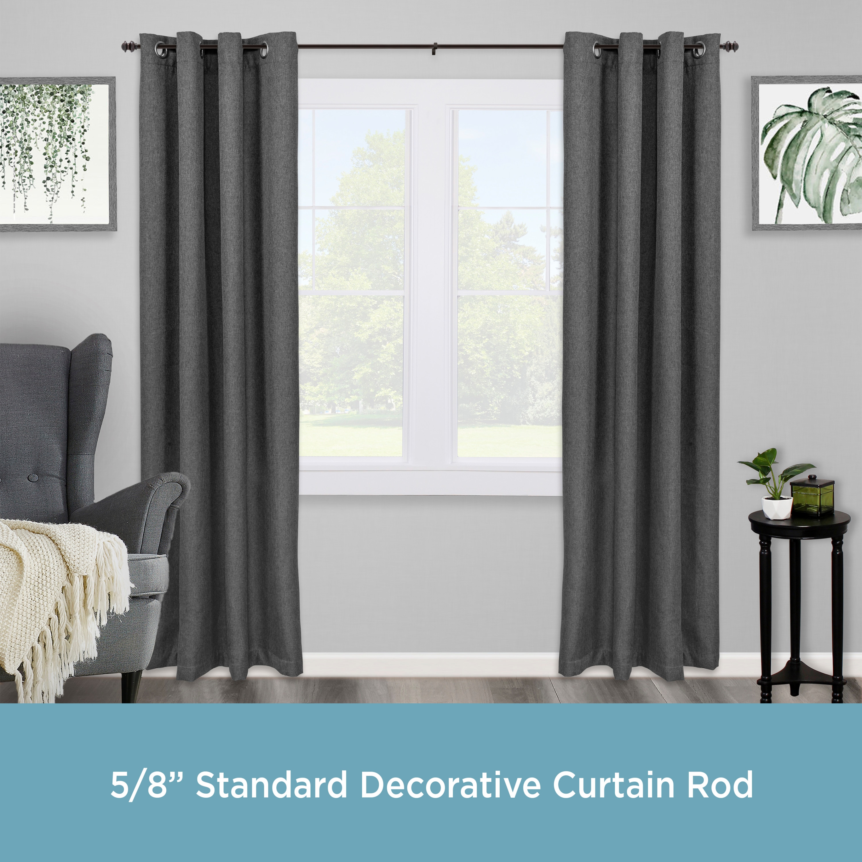 Kenney KN71618 Curtain-Rods - View #2
