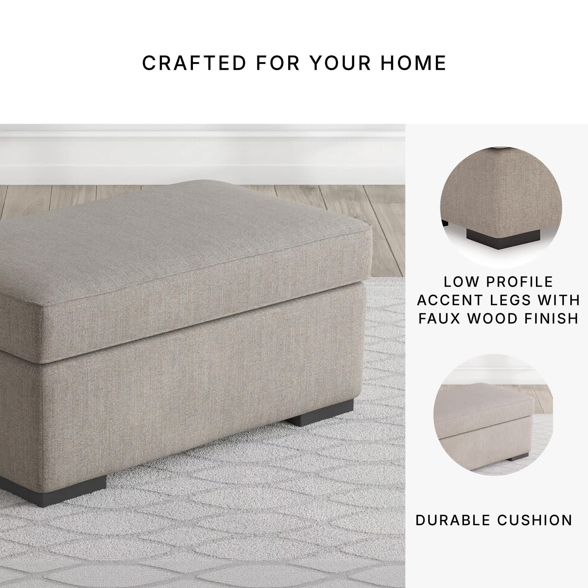 Signature Design by Ashley 5710214 Indoor-Ottomans - View #7