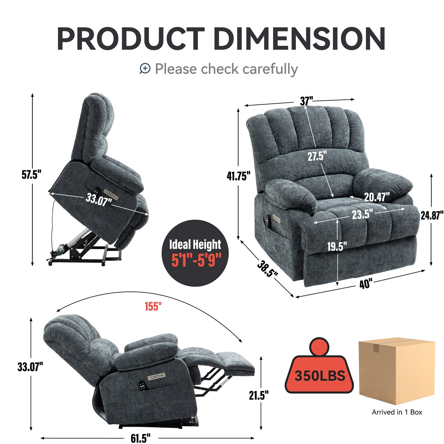 GZMR GZ-CX180321 recliners - View #5