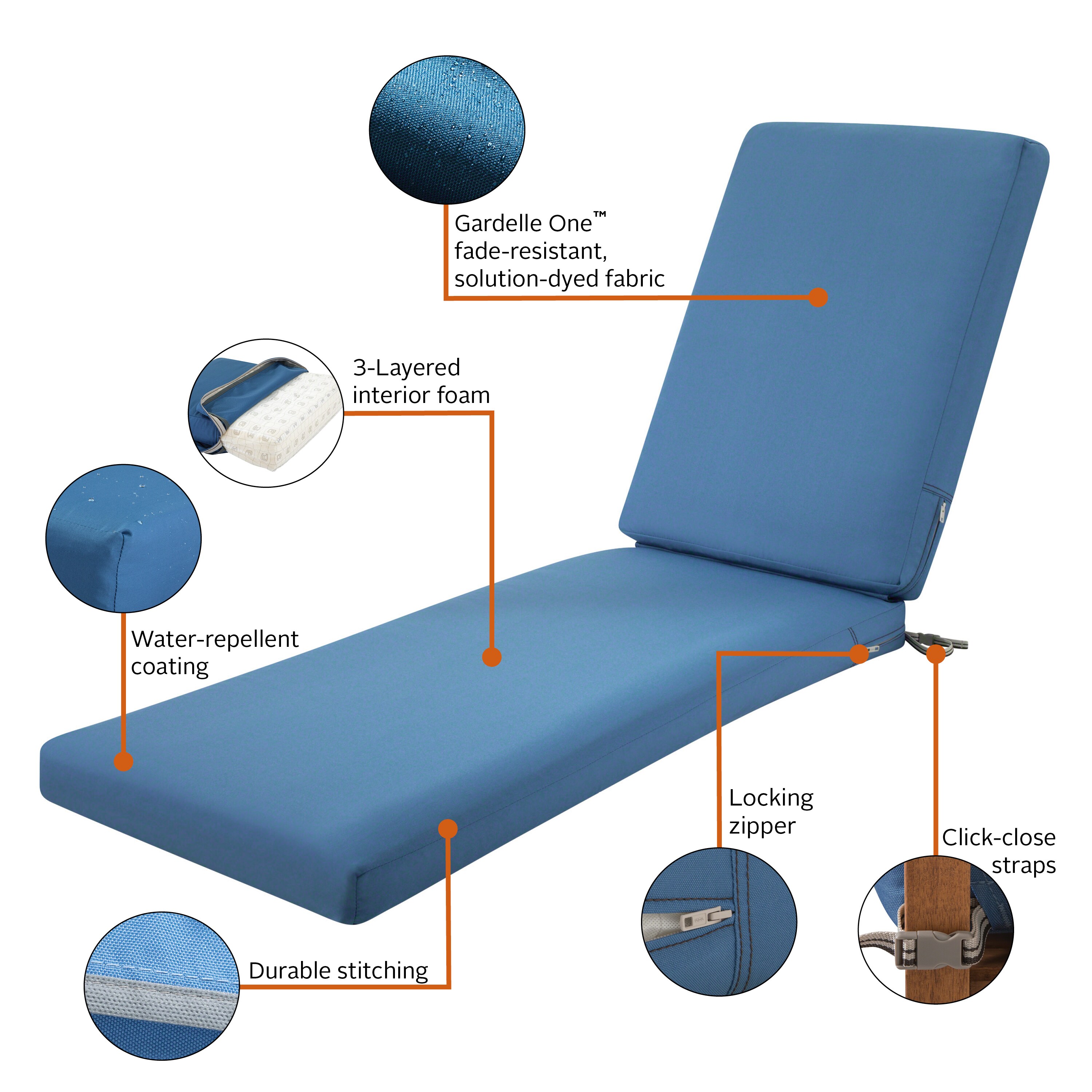 Classic Accessories 62-181-010503-EC Patio-Furniture-Cushions - View #4