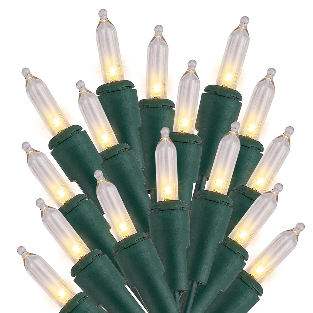 Joyfy 31091 150 -Count 38.7-Feet Multi-function White LED Plug-In Christmas String Lights