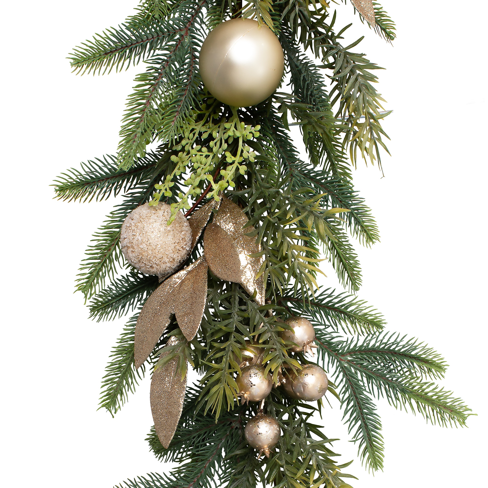 Holiday Living B660310B Artificial-Christmas-Garland - View #5