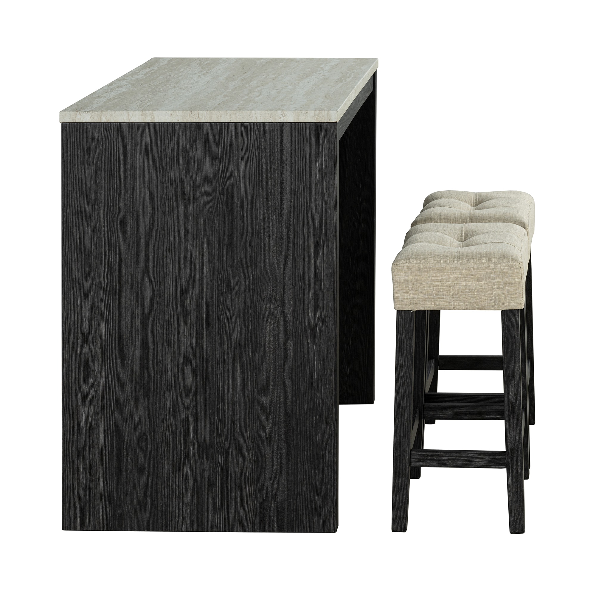 IHOMEadore MDSL3402BK-PT-3PK Dining-Sets - View #11