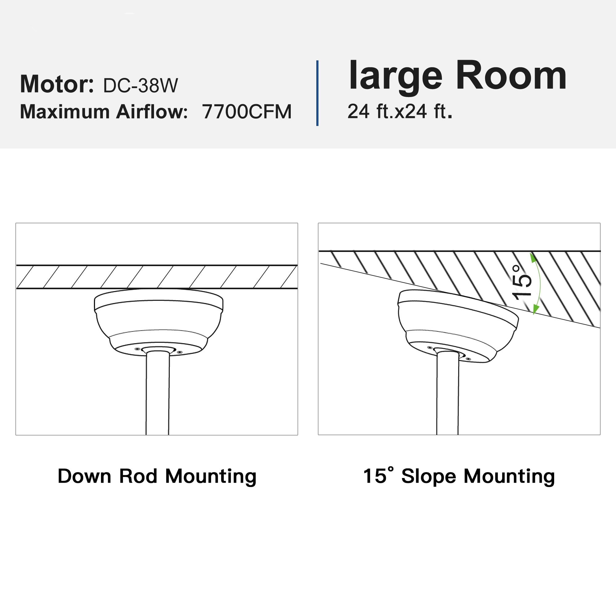 BABOOM BOM-7141065-OR Ceiling-Fans - View #9